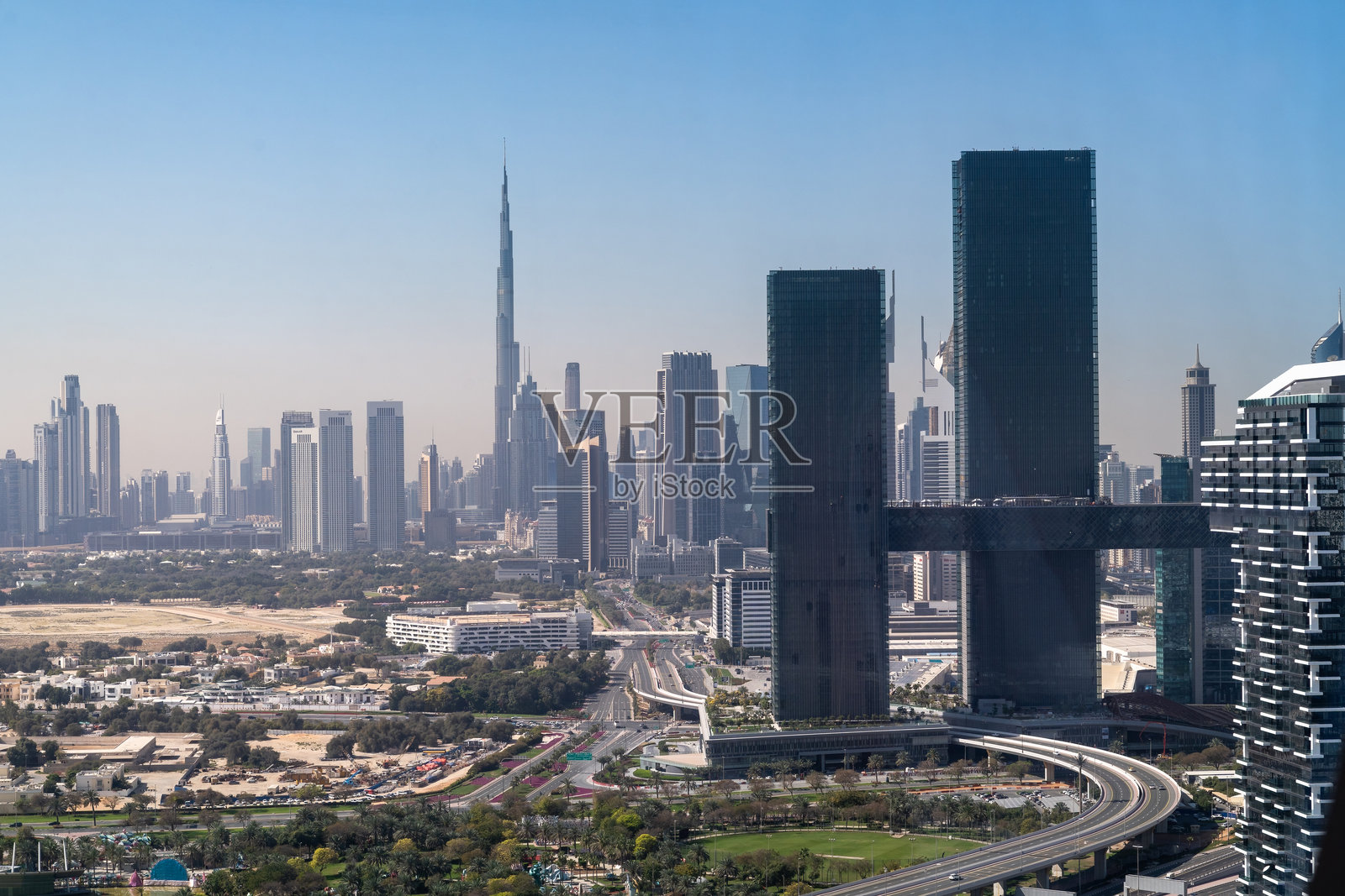 迪拜,框架大楼照片摄影图片