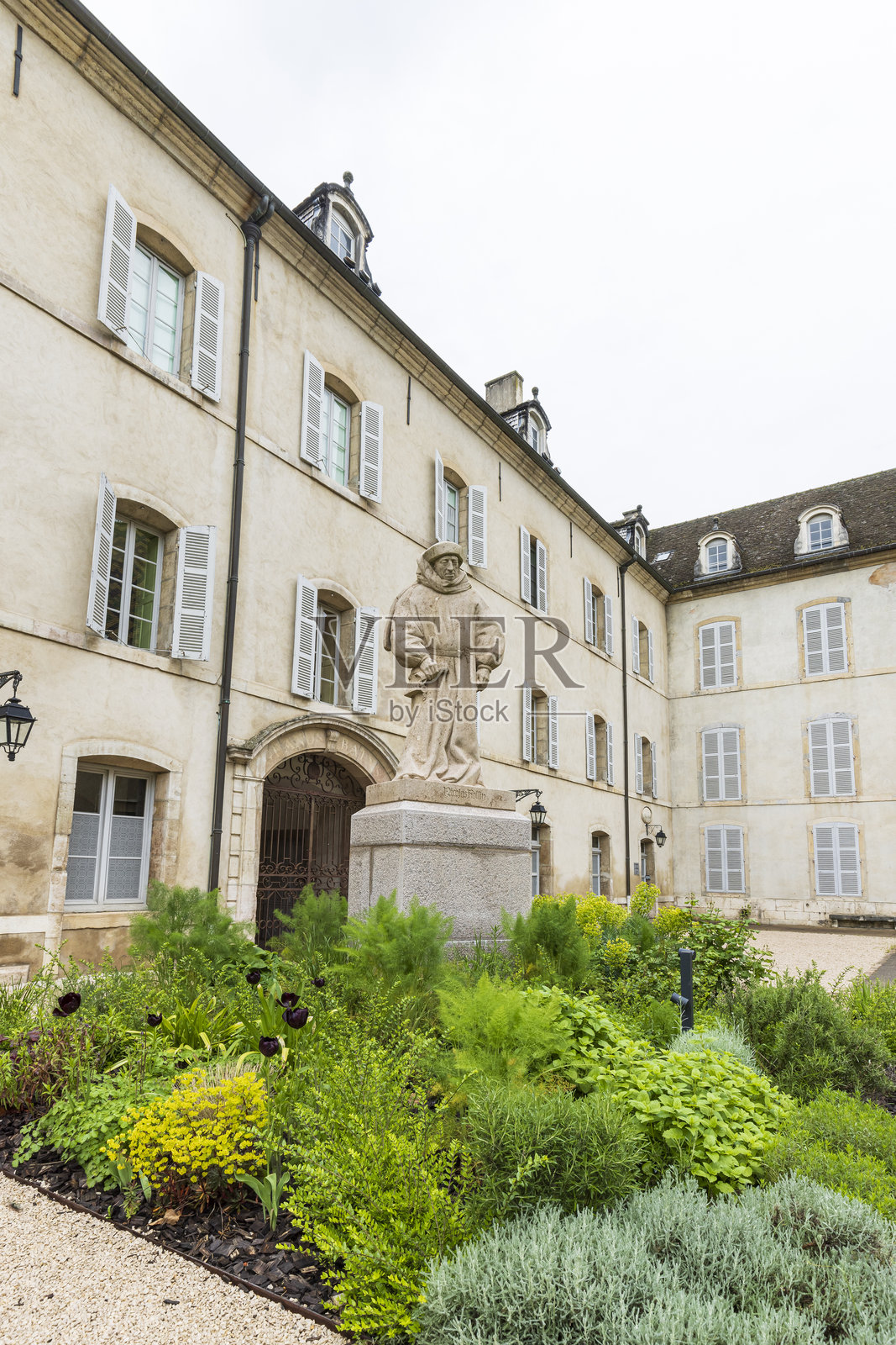 法国勃艮第的博讷慈善院照片摄影图片