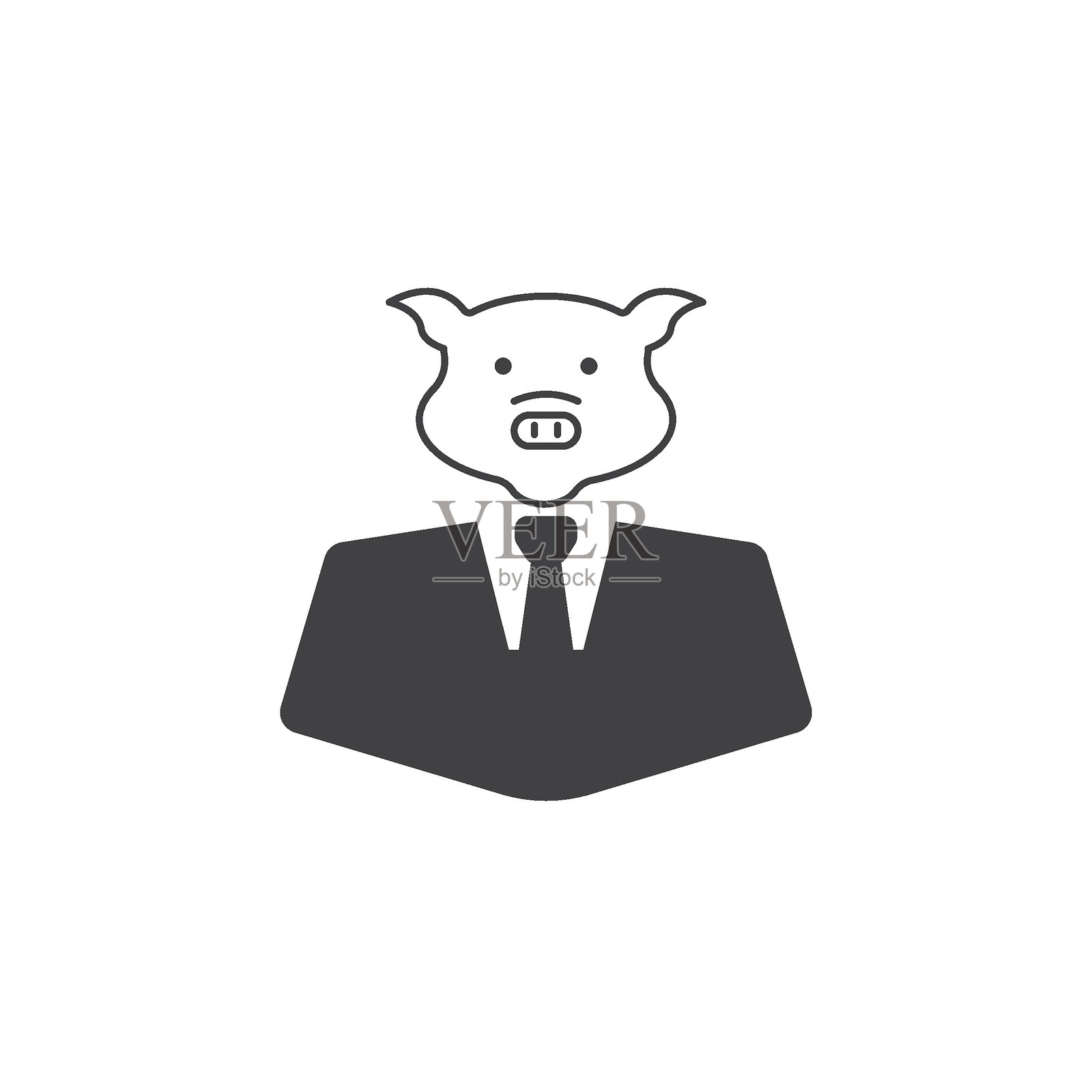 储蓄罐图标插画图片素材