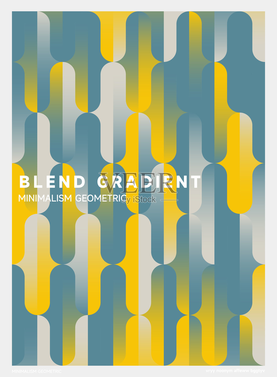 抽象的极简色彩液体条纹渐变图案背景插画图片素材