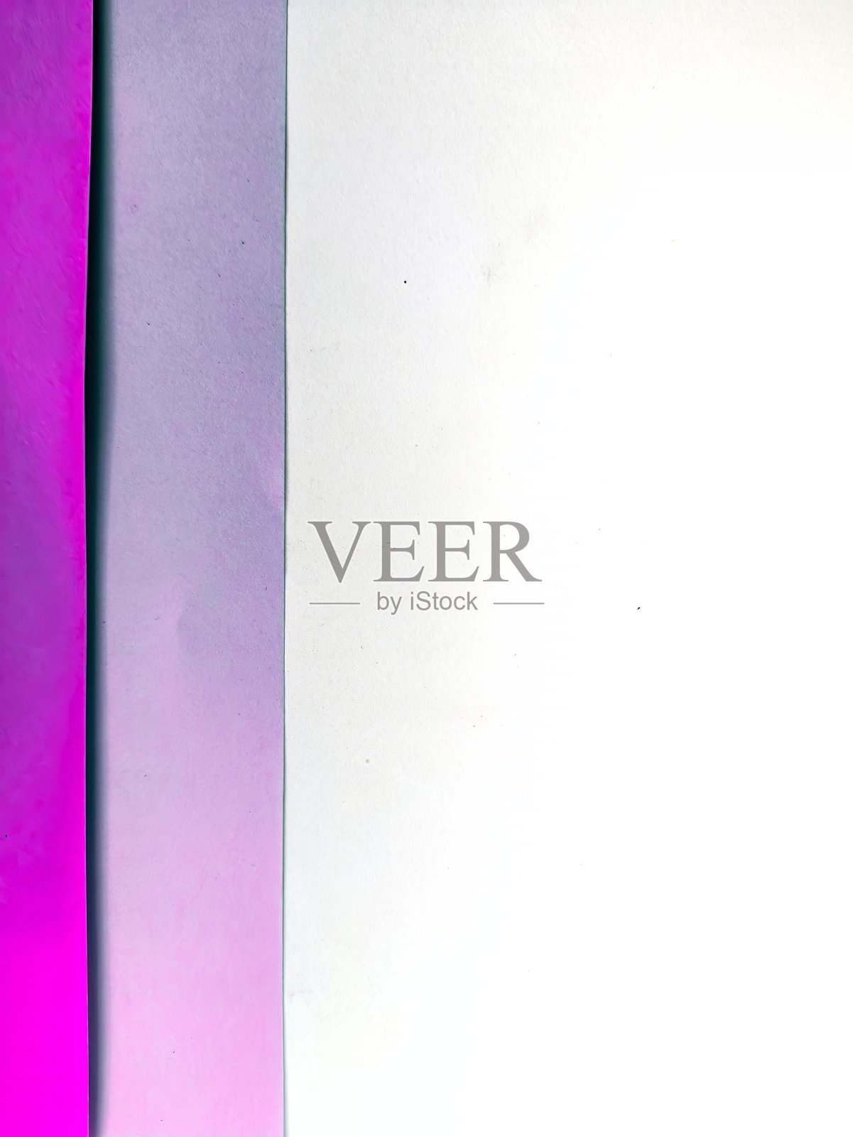 简约的紫色和白色纸张背景，留有空白空间。非常适合女性化、优雅的设计、品牌推广或作为数字壁纸。照片摄影图片