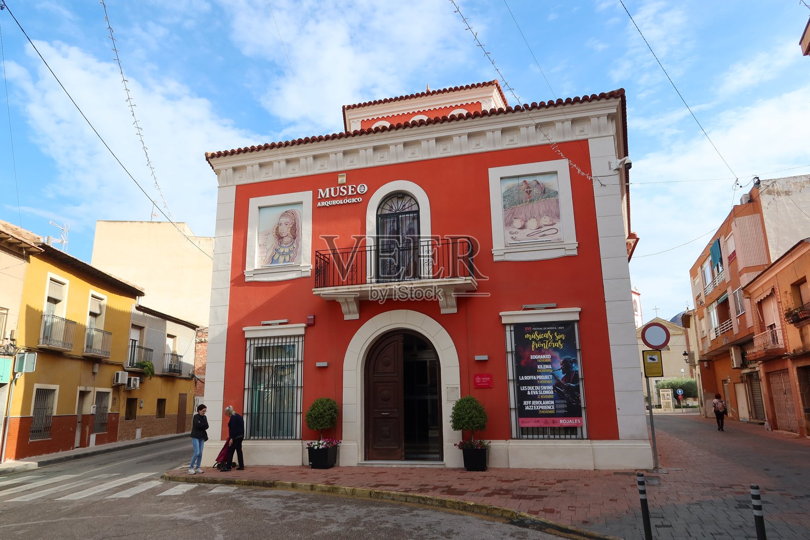 西班牙阿利坎特罗哈莱斯古生物考古博物馆照片摄影图片
