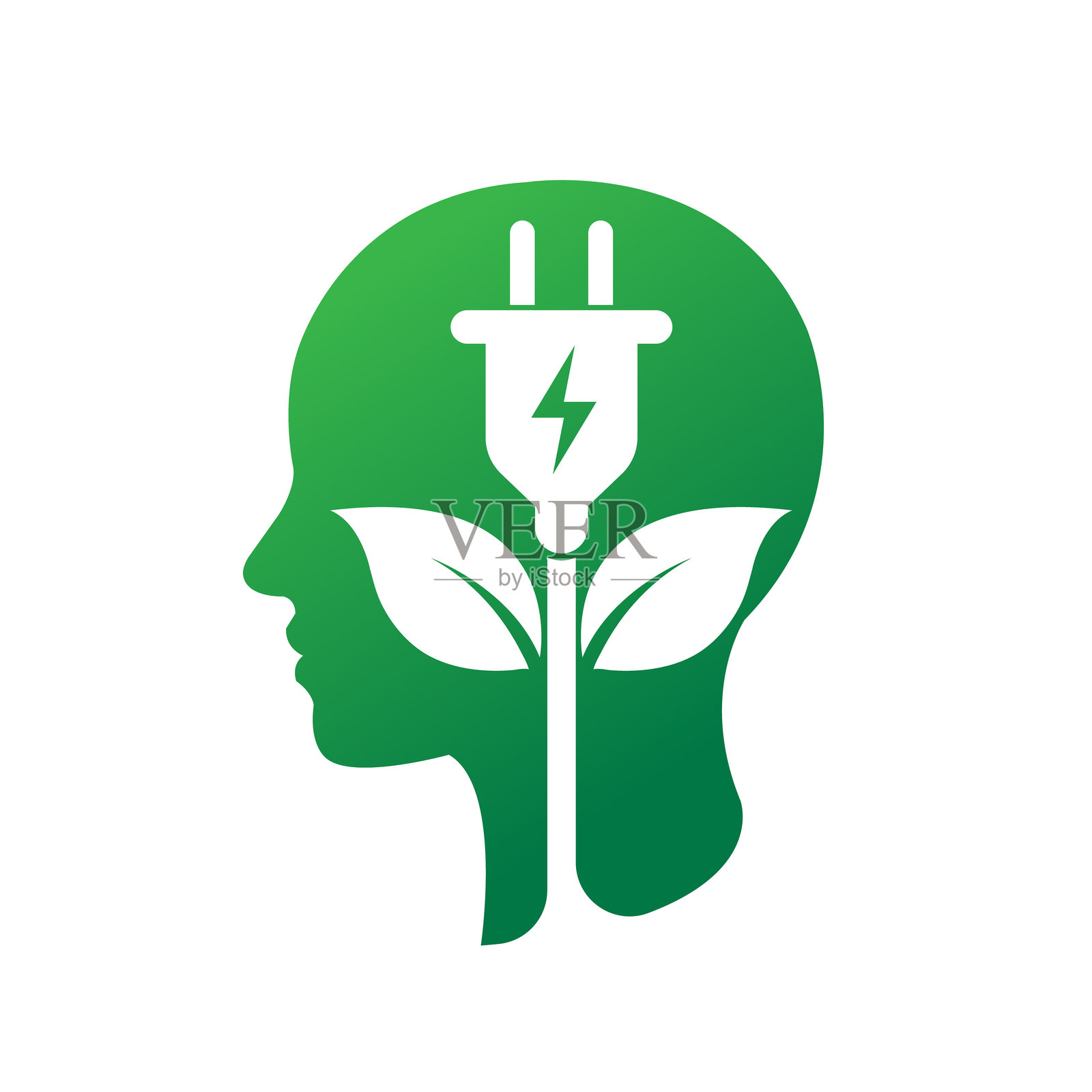 生态能源插画图片素材