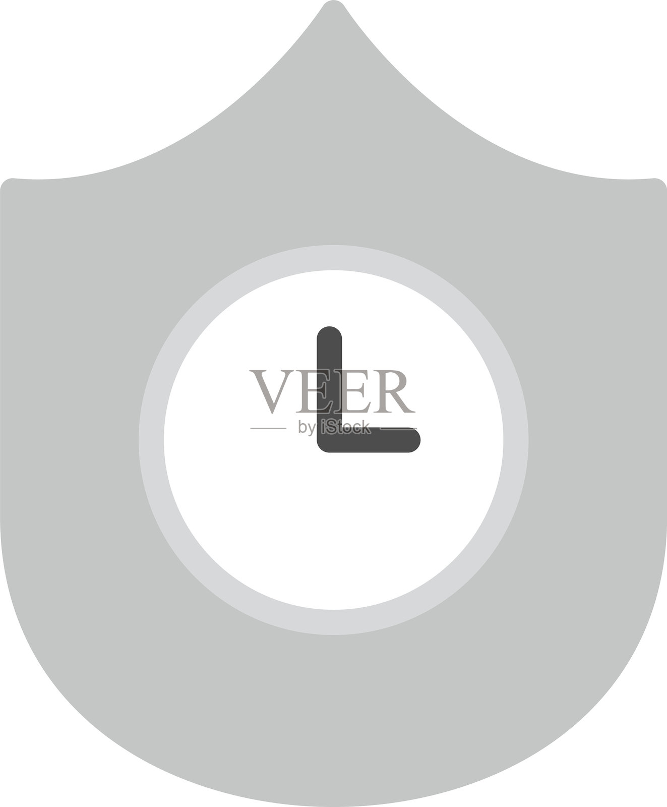 安全图标插画图片素材