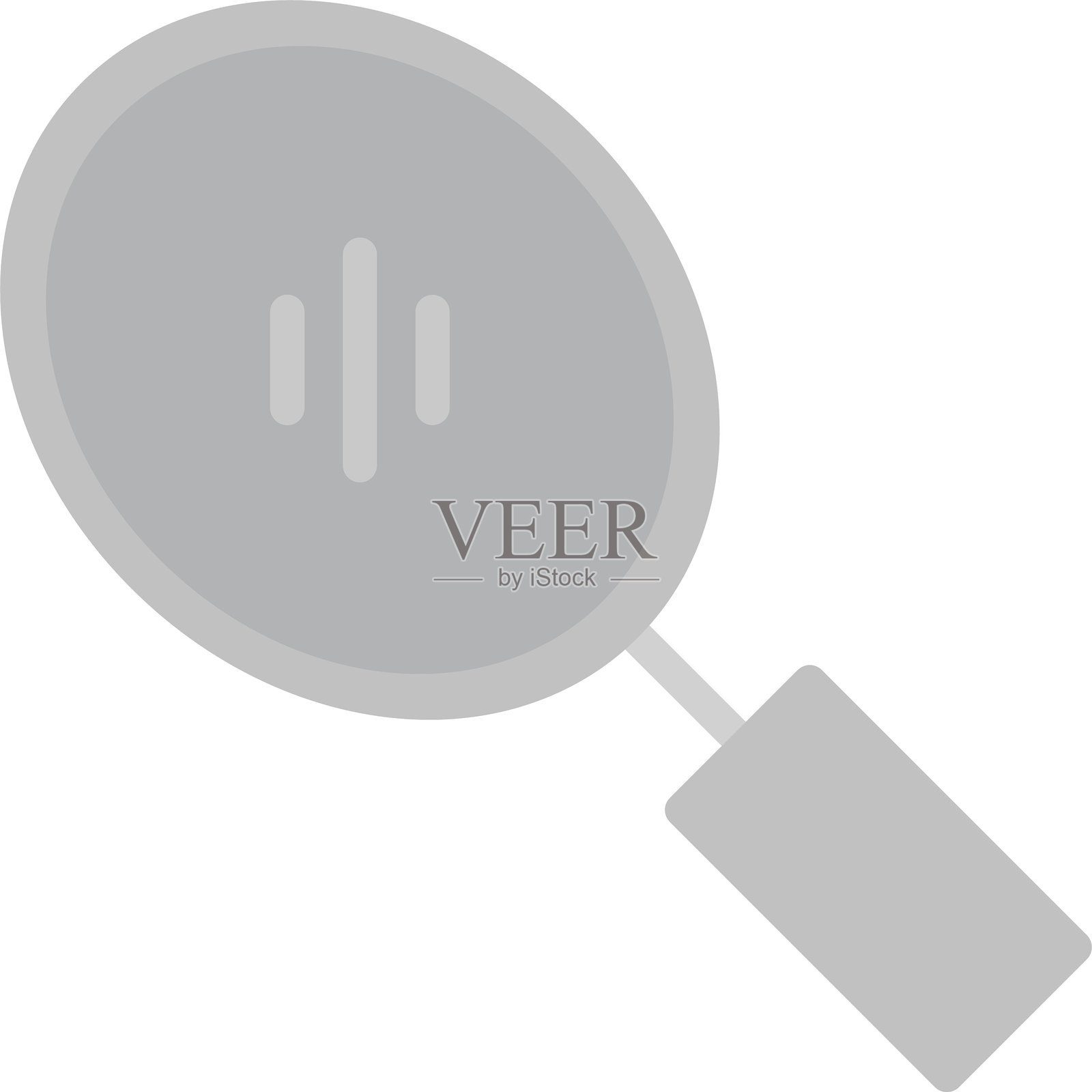 镜子图标插画图片素材