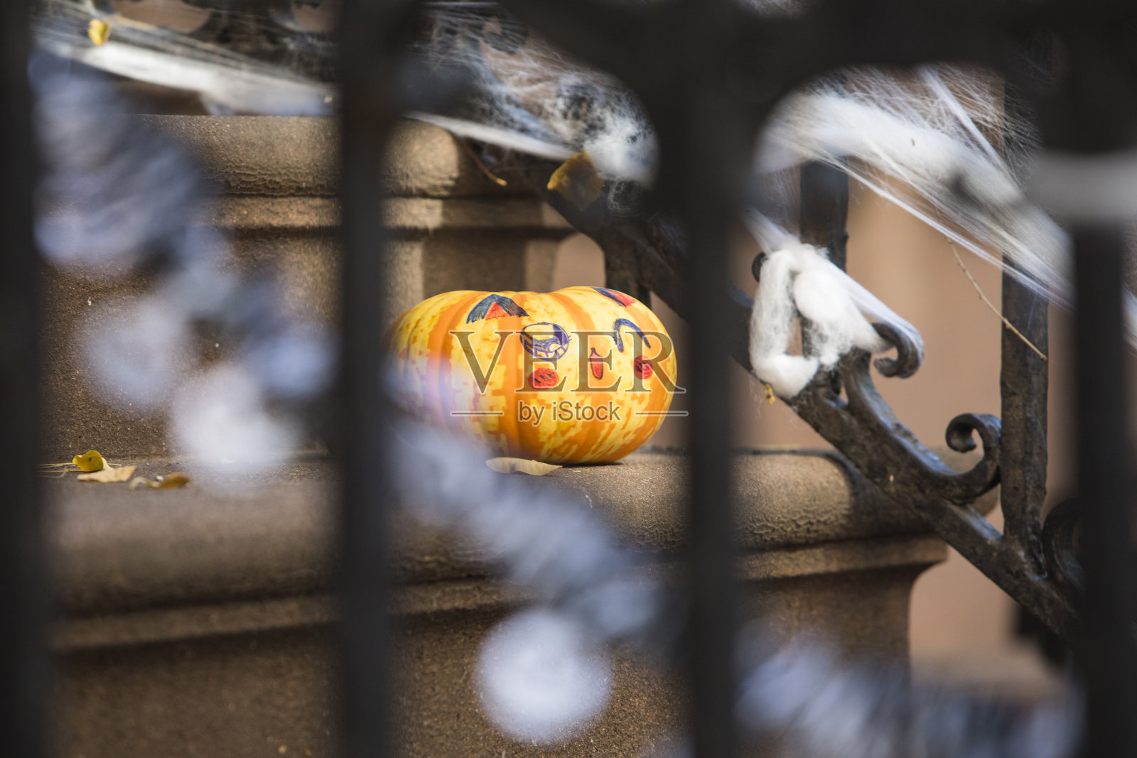 纽约市的万圣节照片摄影图片