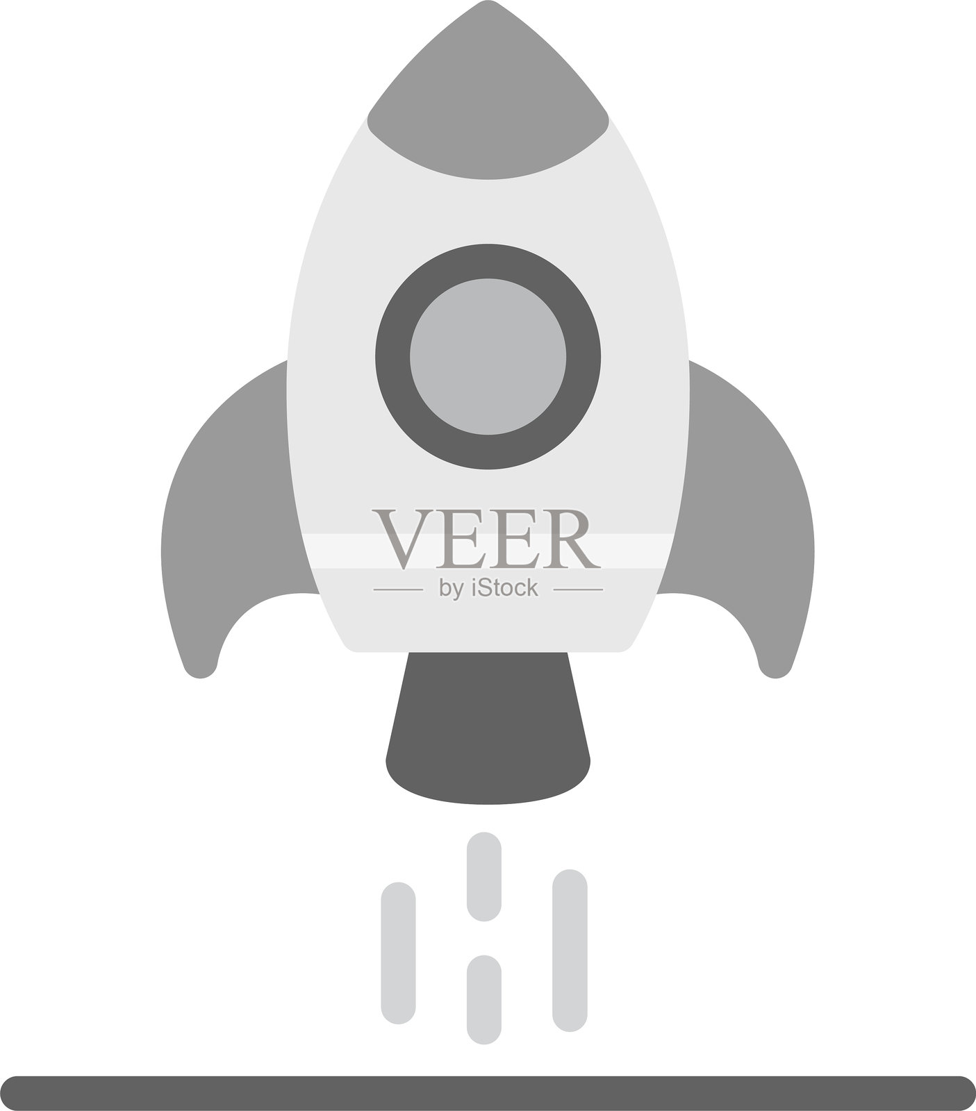 起飞图标插画图片素材