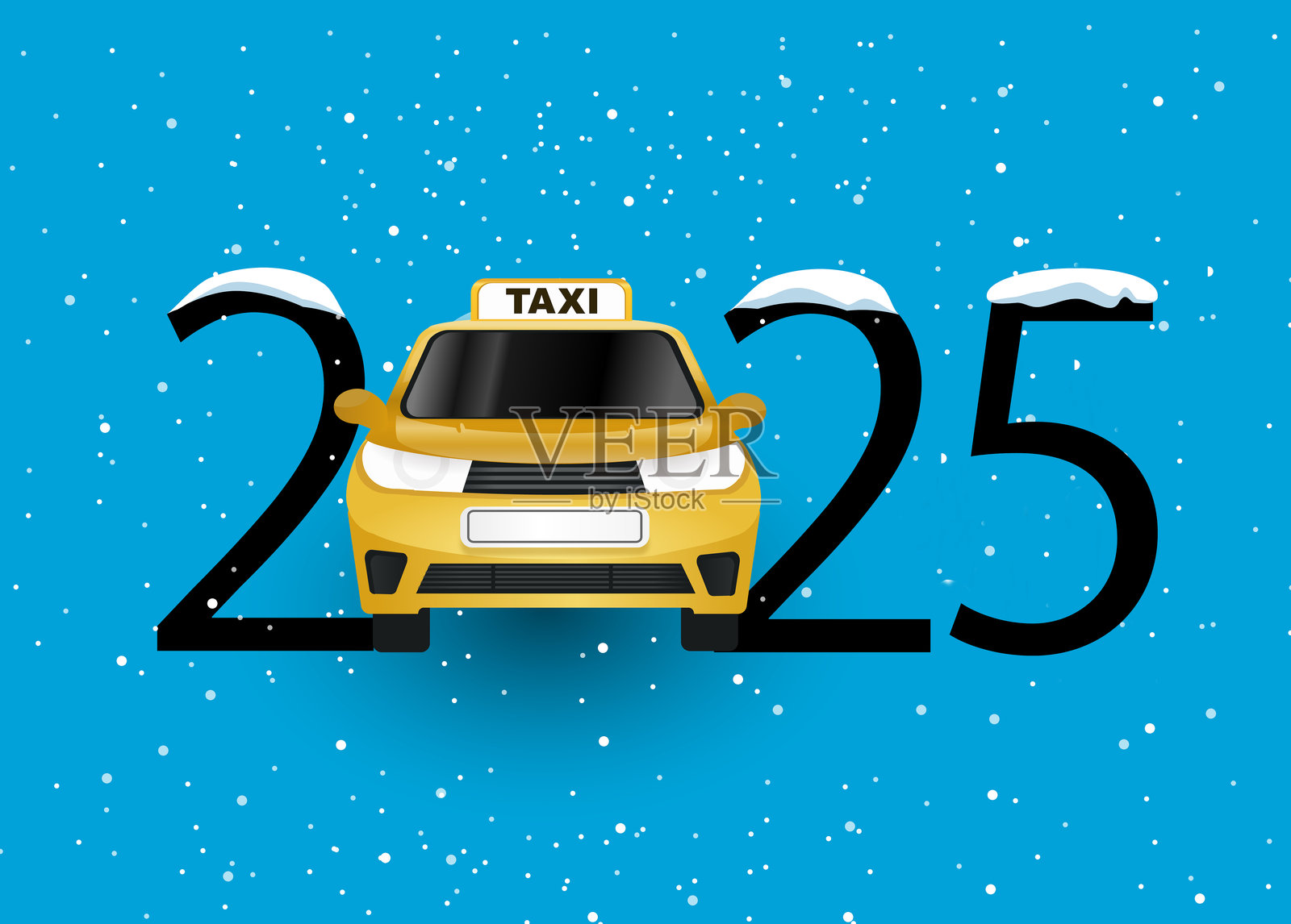 2025年与出租车照片摄影图片