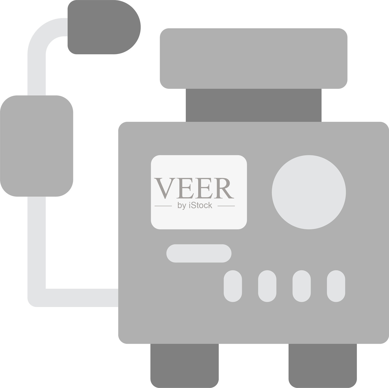 焊接机图标插画图片素材