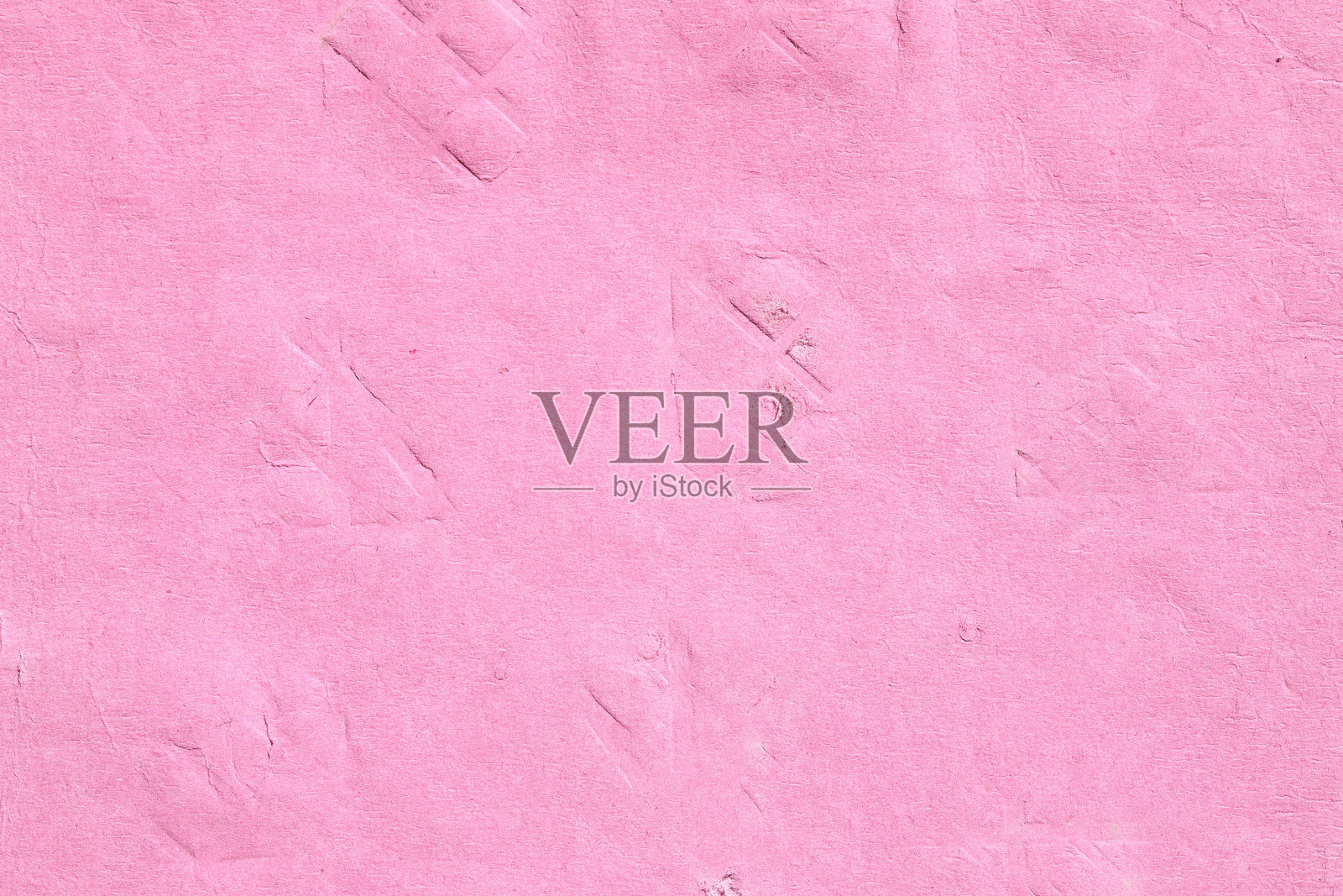 粉色牛皮纸皱纹纹理与图案照片摄影图片