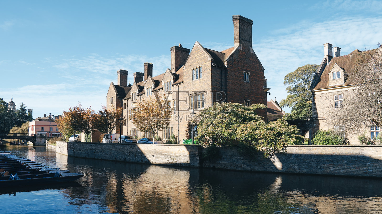 伦敦大学和剑桥大学照片摄影图片