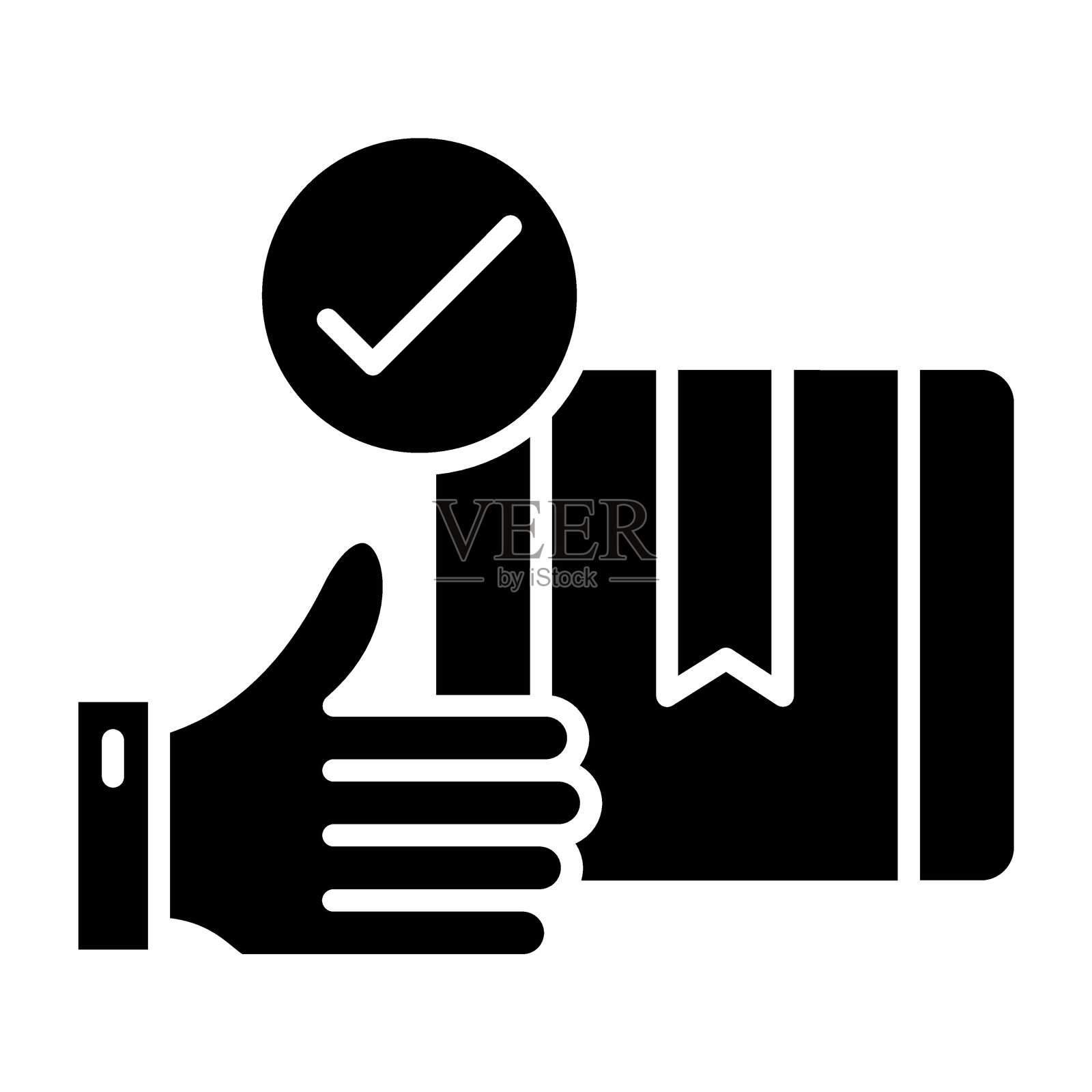 交付图标风格插画图片素材