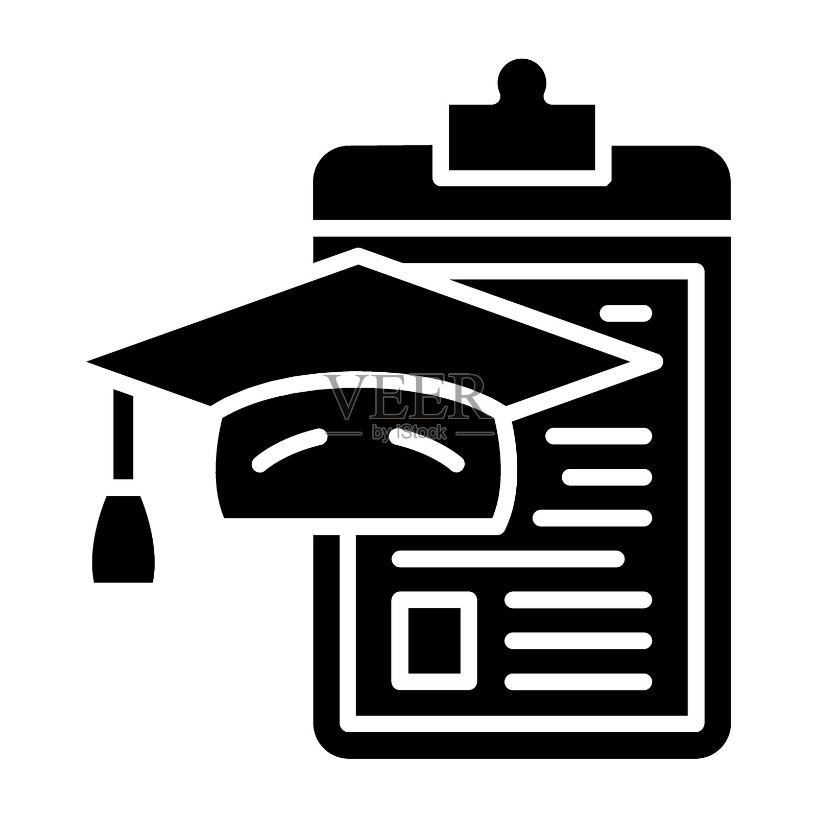 学习计划图标风格插画图片素材