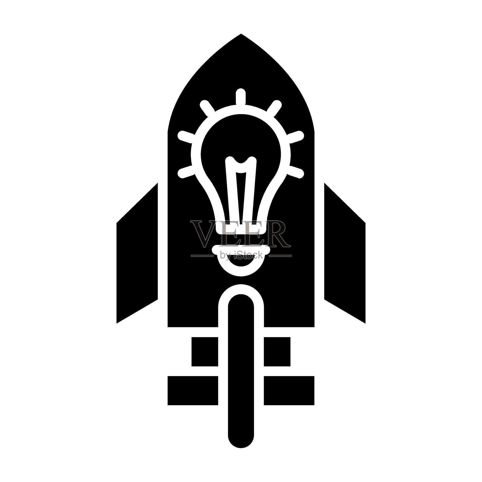 良好开始图标风格插画图片素材