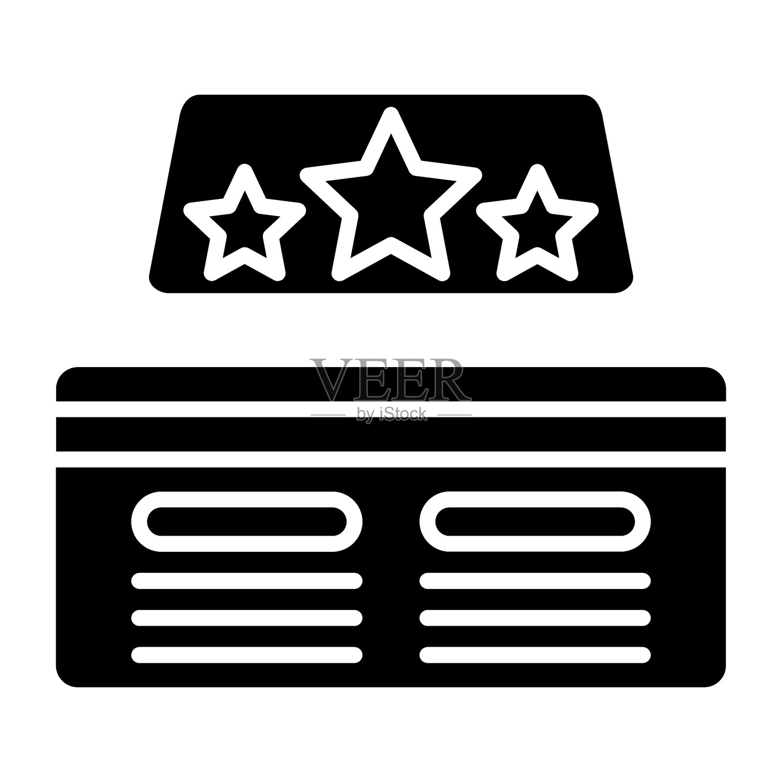 积分图标风格插画图片素材