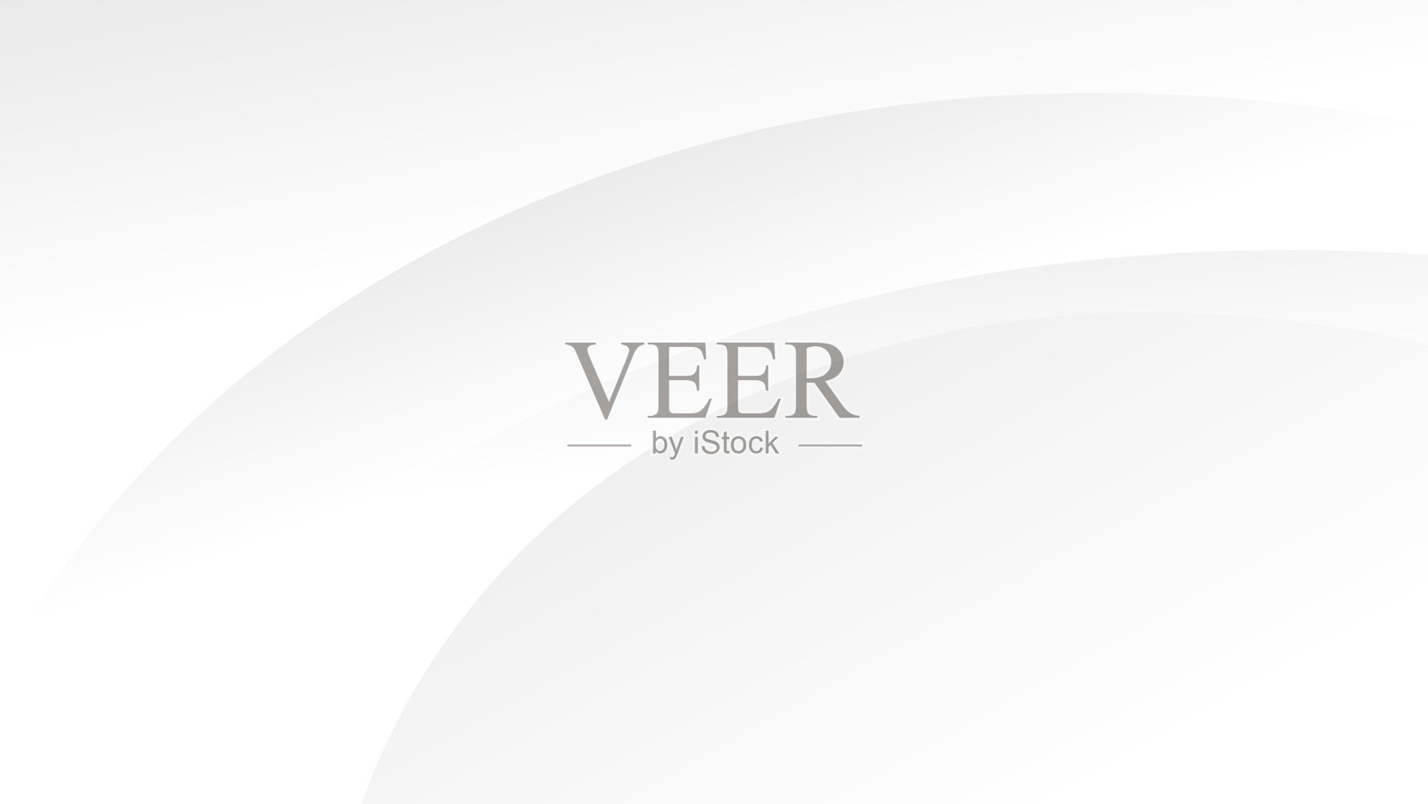 抽象的白色背景与艺术性的动态线条装饰插画图片素材