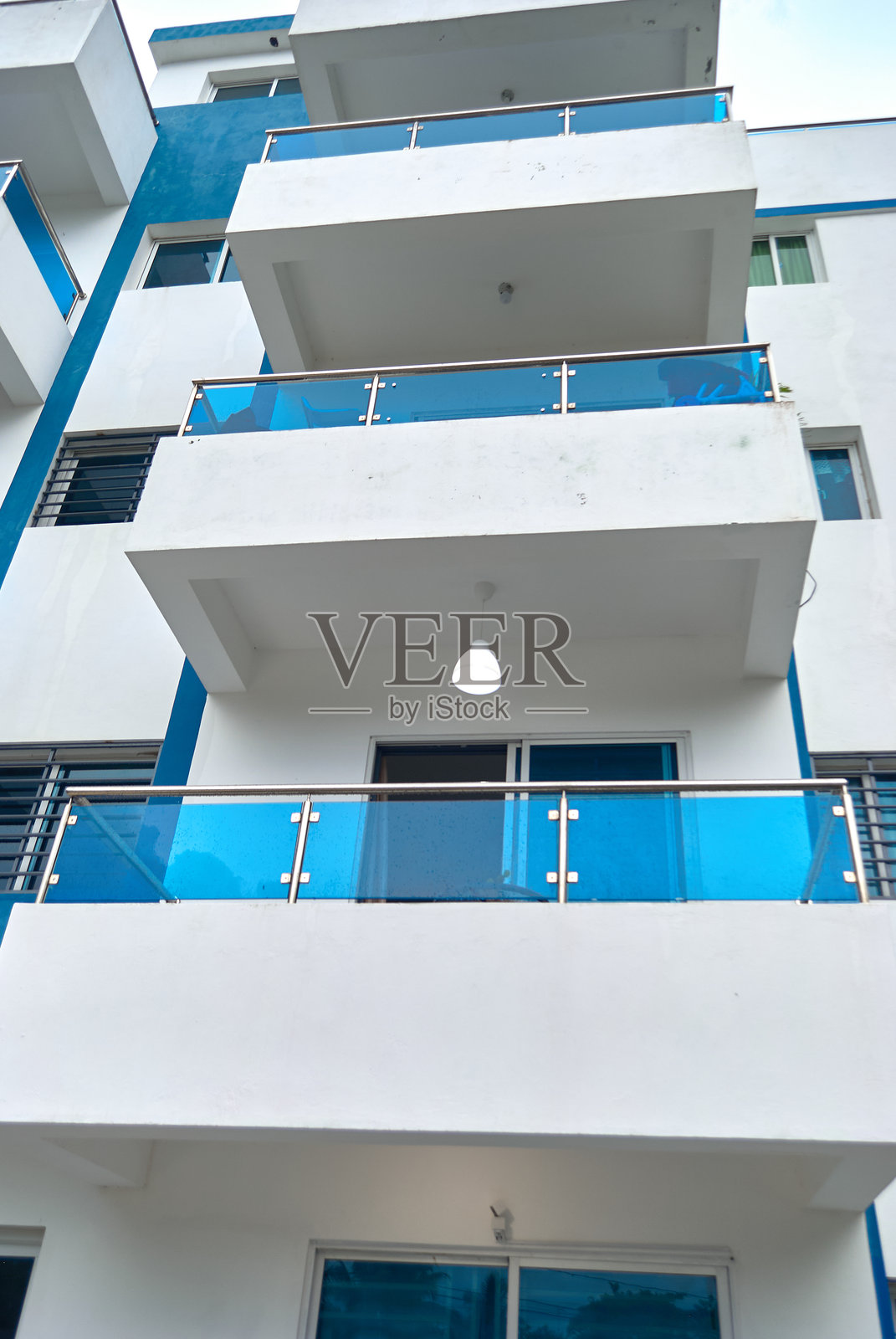 热带地区的公寓照片摄影图片