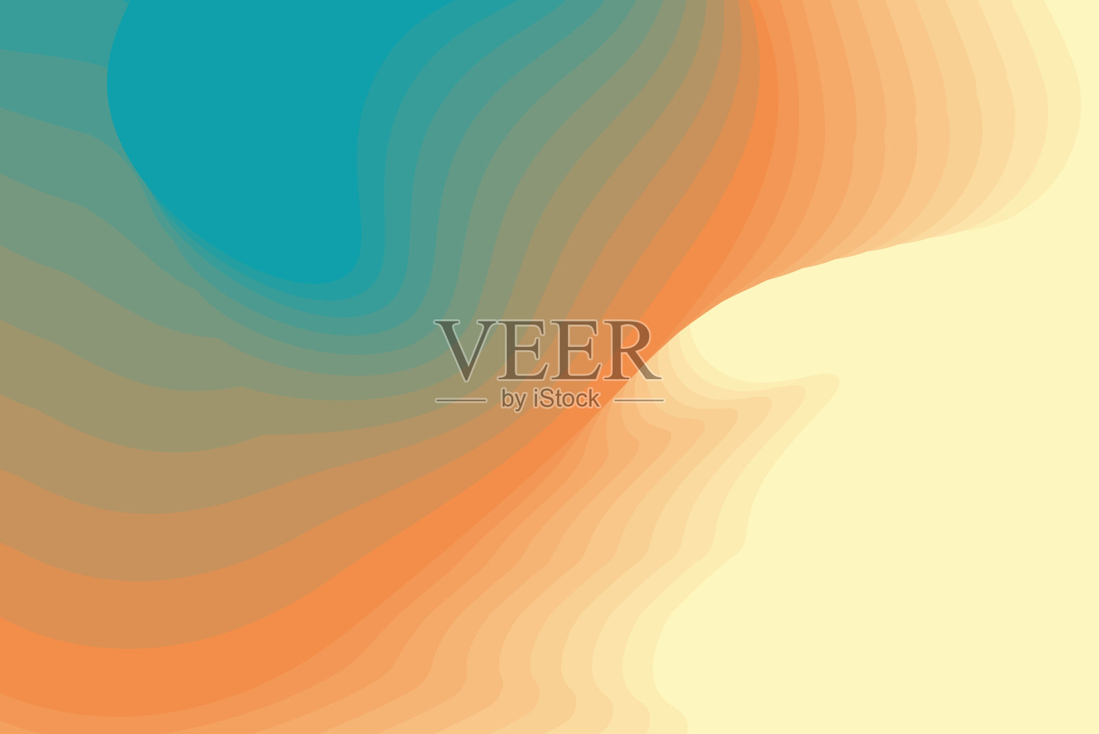 颜色液体条纹混合渐变运动模糊背景插画图片素材