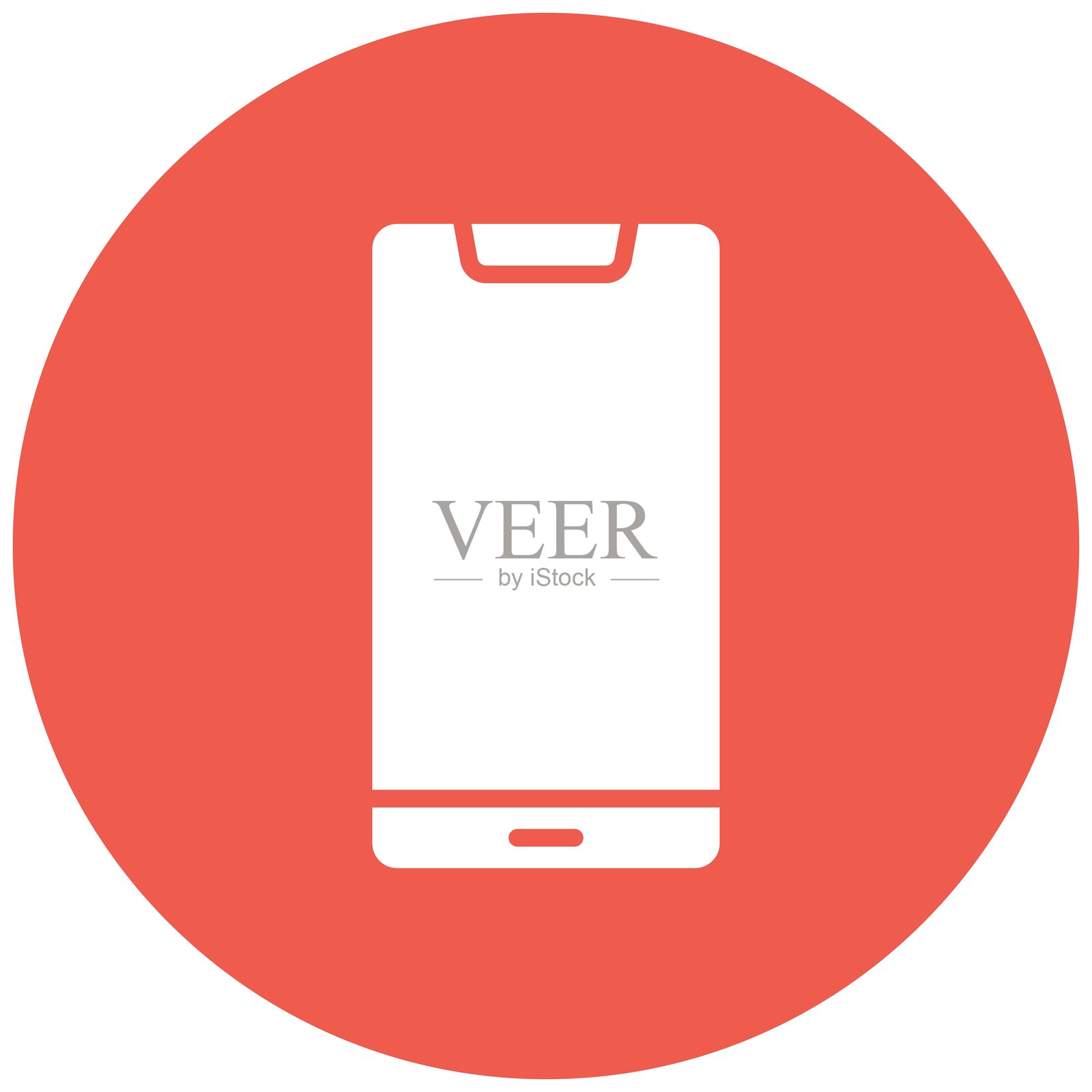 手机矢量图标设计插图插画图片素材