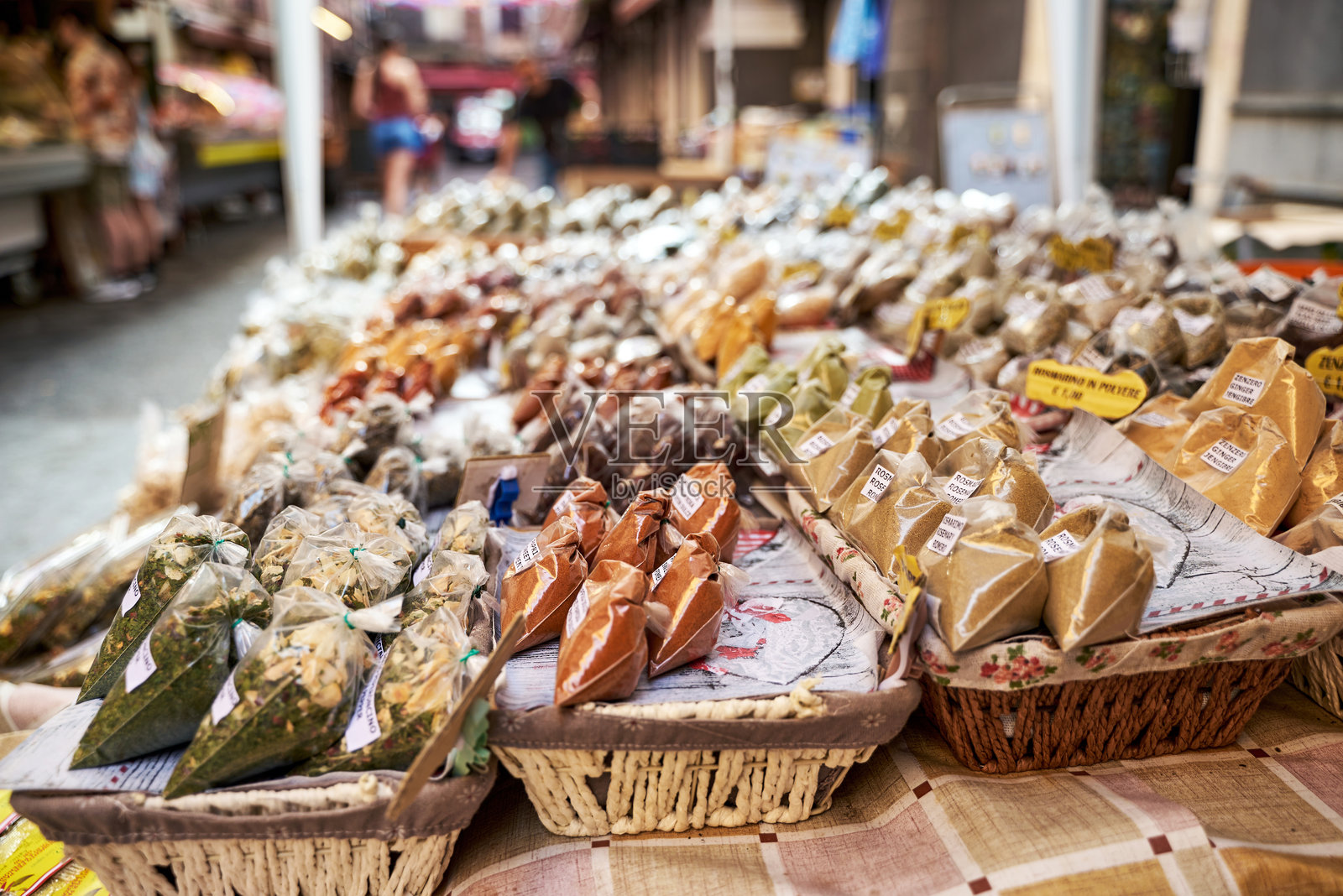 香料混合物照片摄影图片