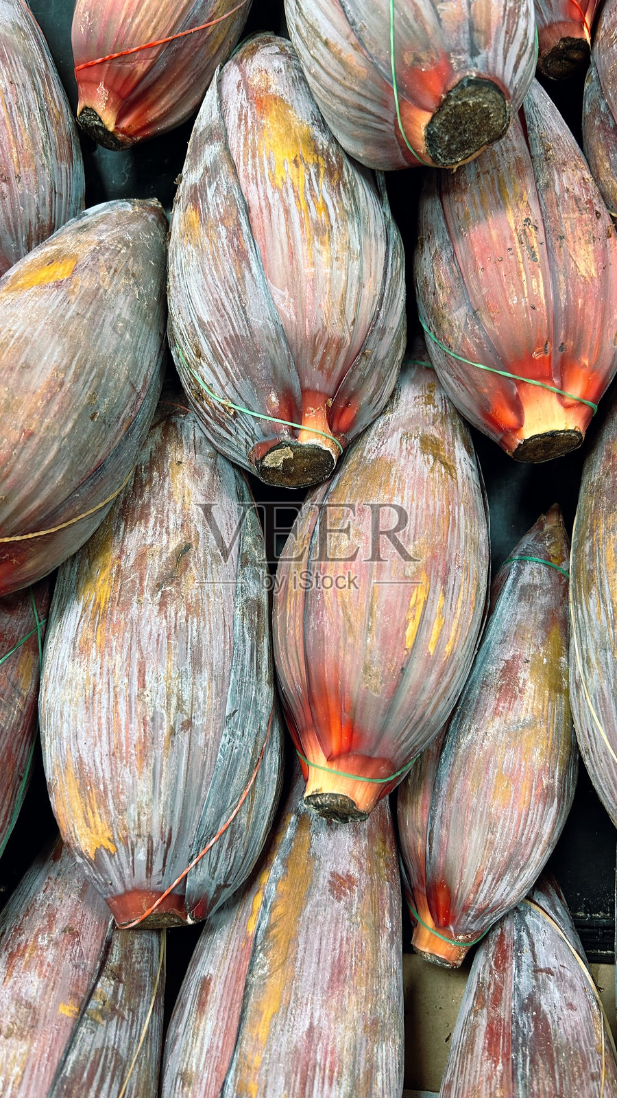 香蕉花照片摄影图片