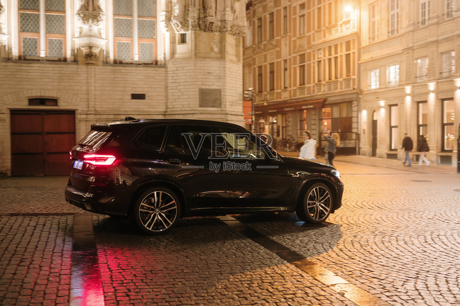 宝马X3照片摄影图片