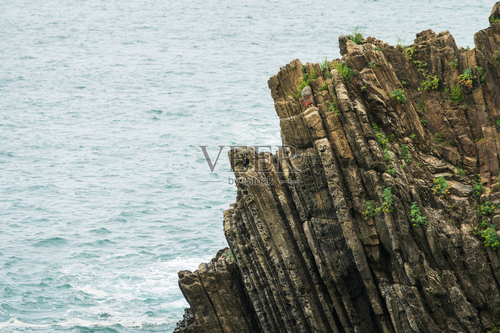 五渔村里奥马焦雷的海岸岩石照片摄影图片