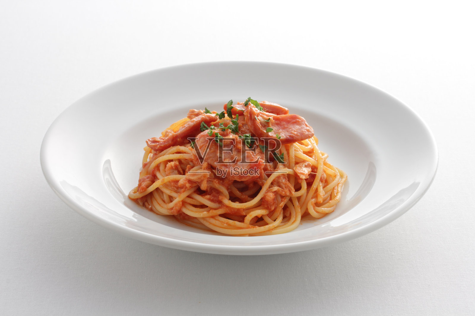 单张意大利面配番茄酱或肉酱的图片照片摄影图片