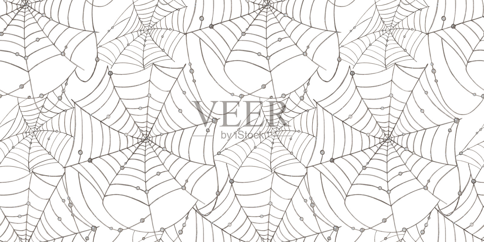 水彩蜘蛛网图案照片摄影图片