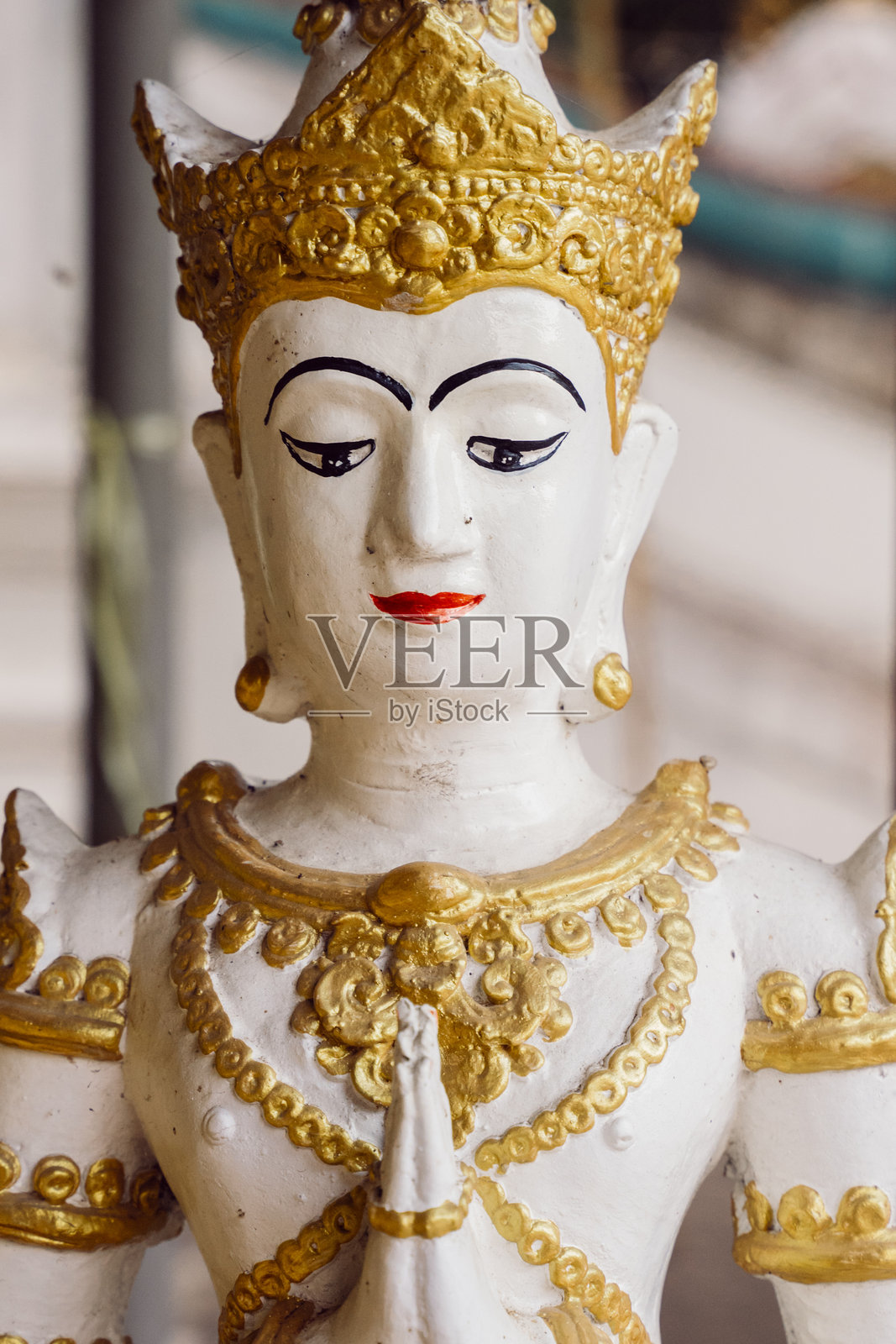 佛像特写照片摄影图片