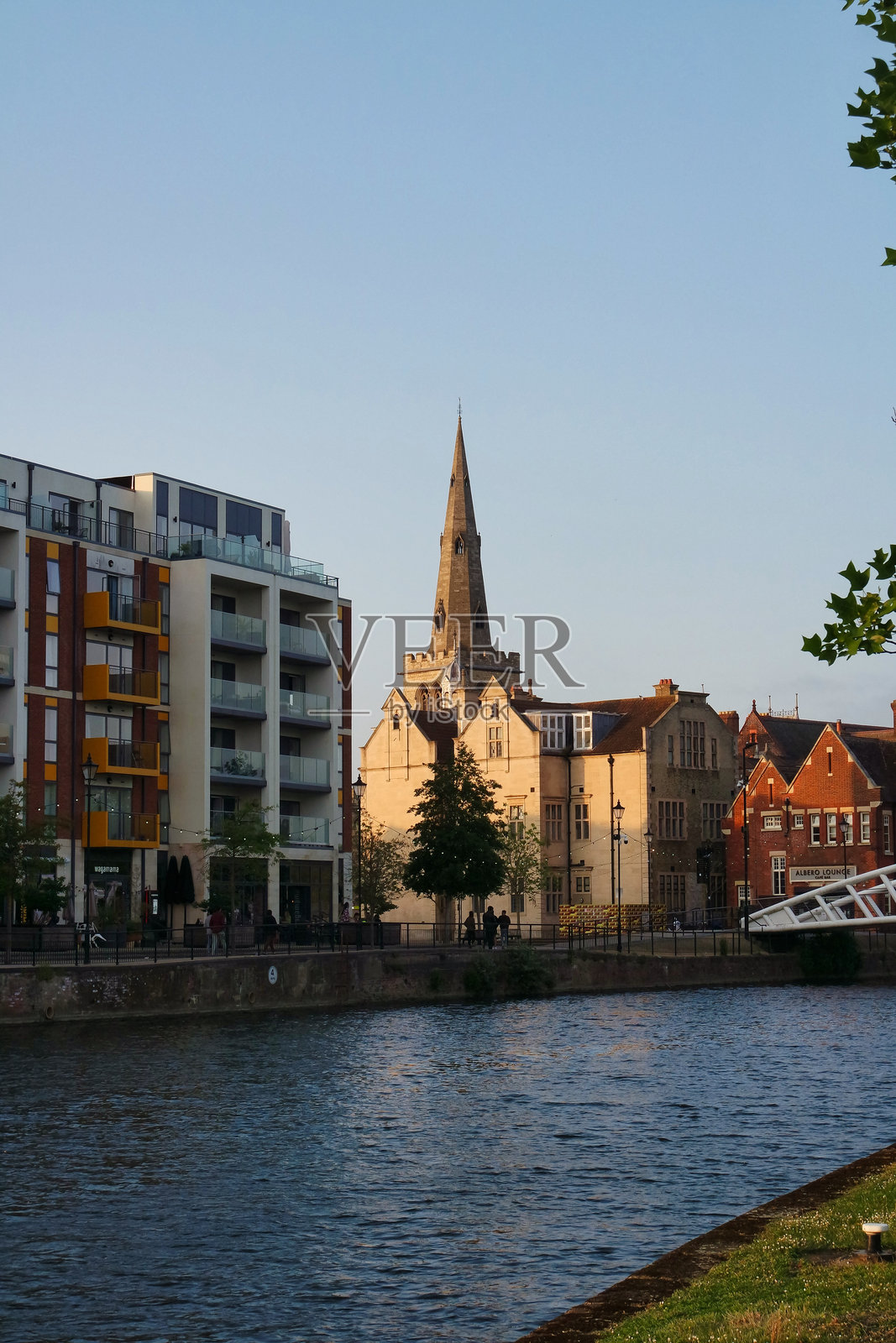 英格兰中央贝德福德市照片摄影图片