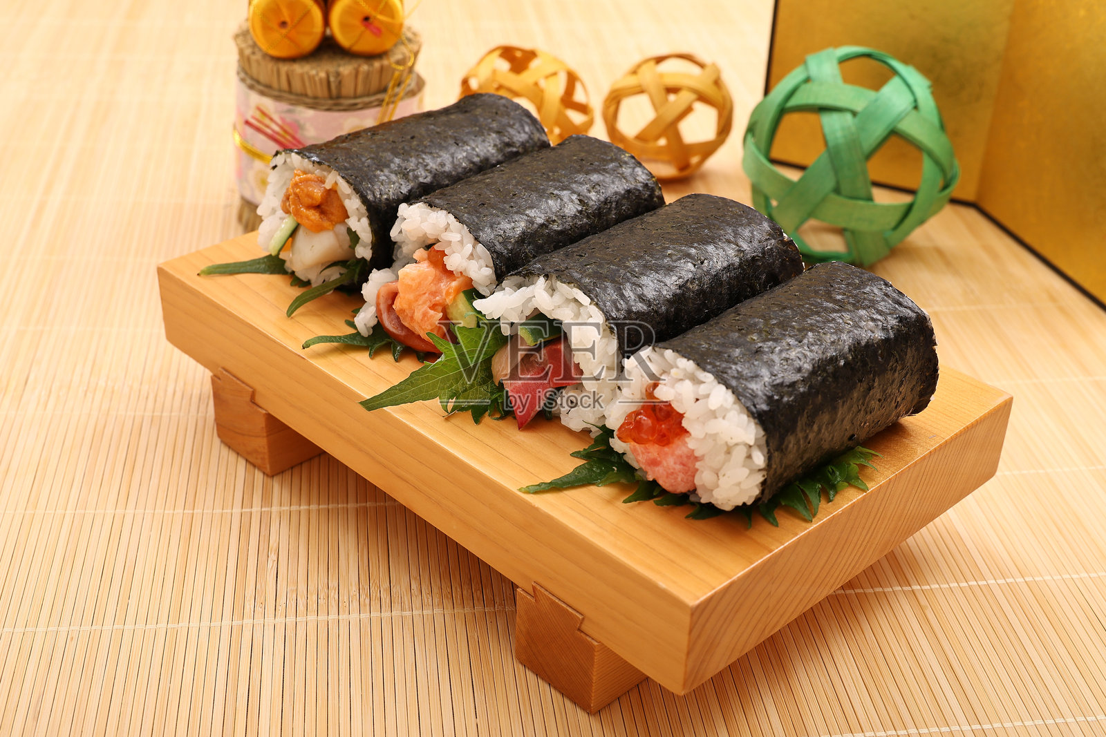 恵方巻照片摄影图片