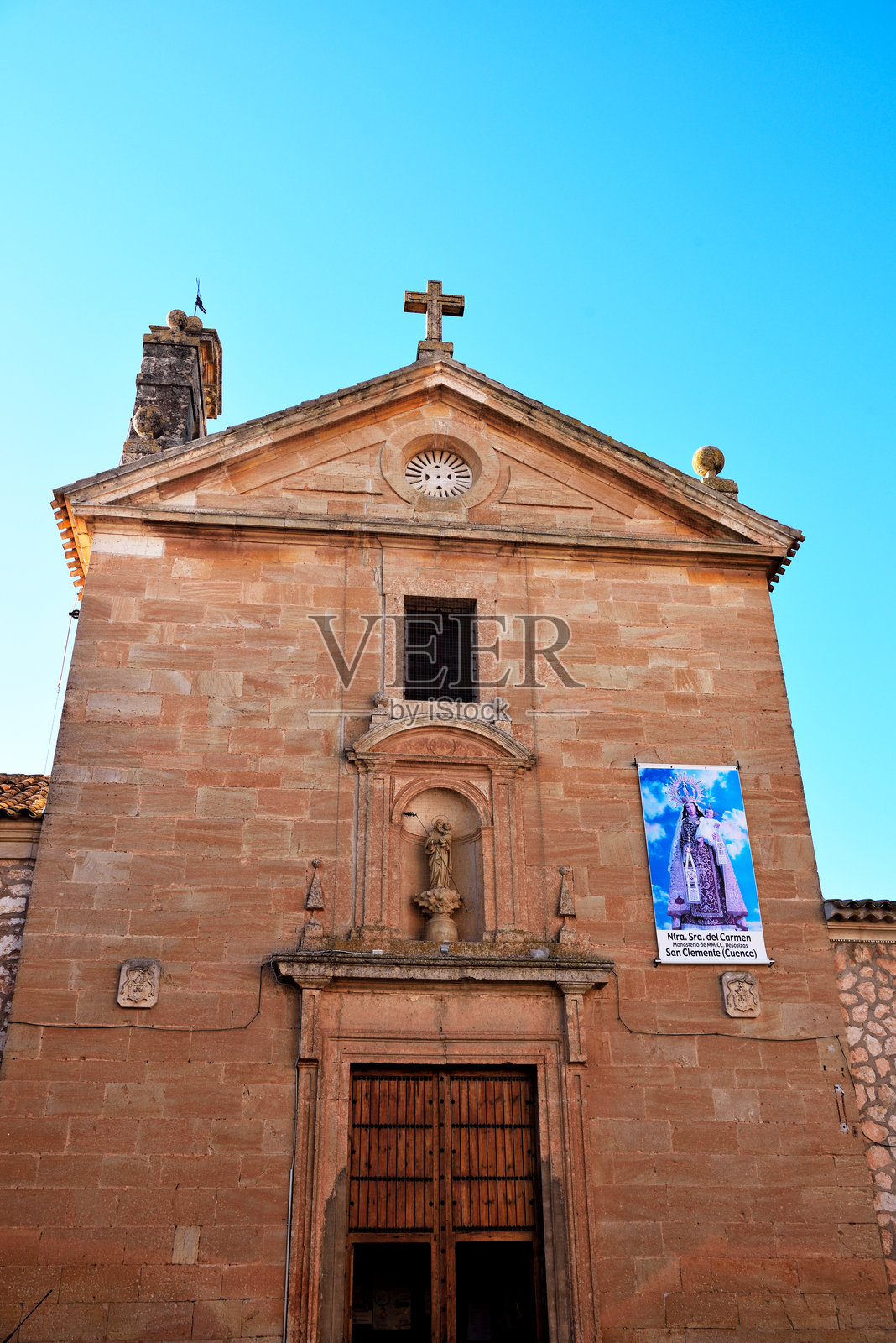 西班牙库恩卡的圣克莱门特照片摄影图片