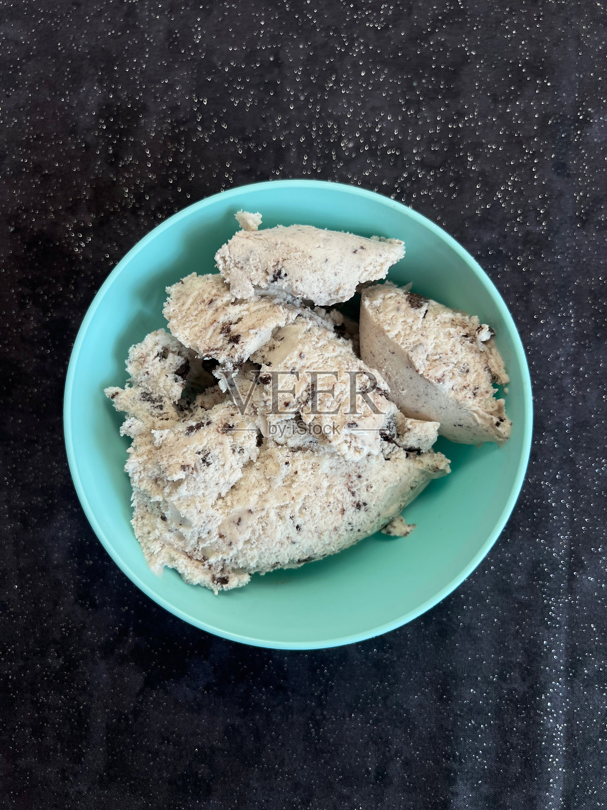 一碗冰淇淋照片摄影图片