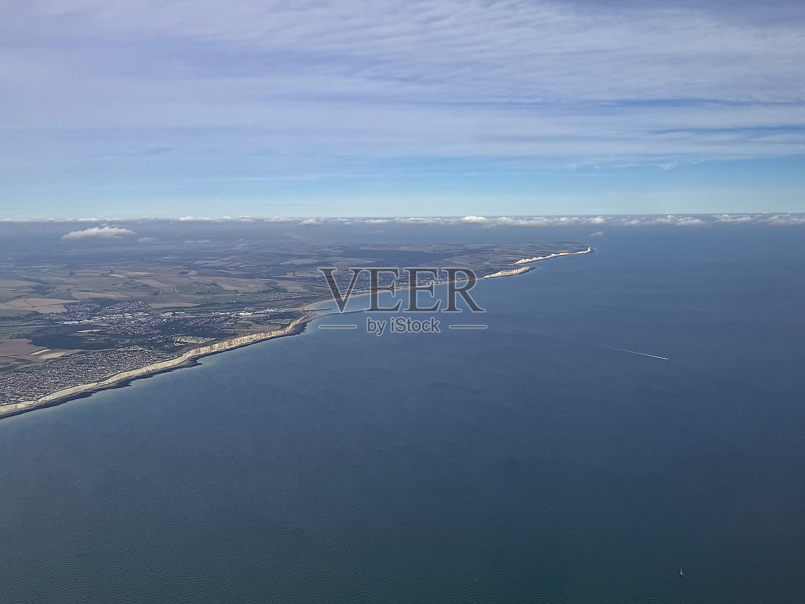 七姐妹乡村公园俯瞰图（系列）35照片摄影图片