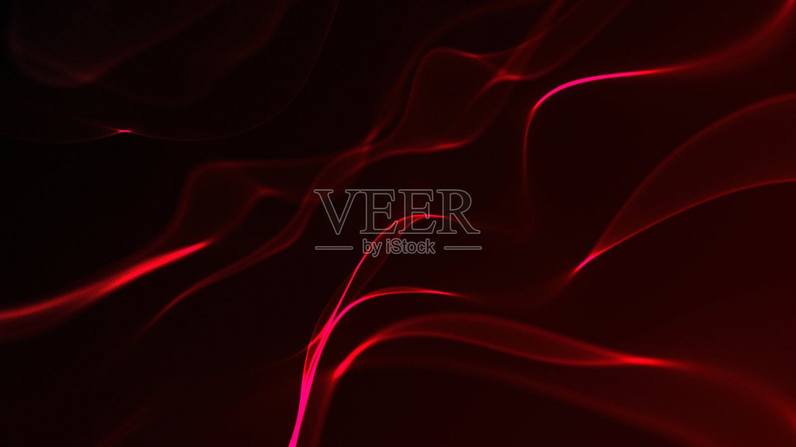 4K柔和波浪背景 - 可循环使用照片摄影图片