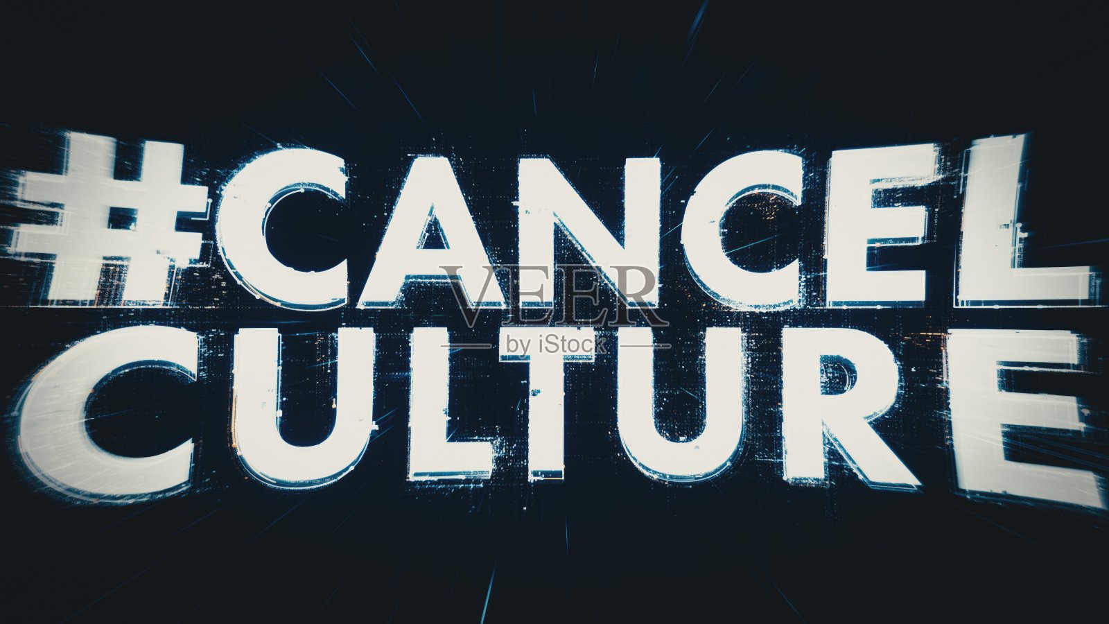 抵制文化。照片摄影图片