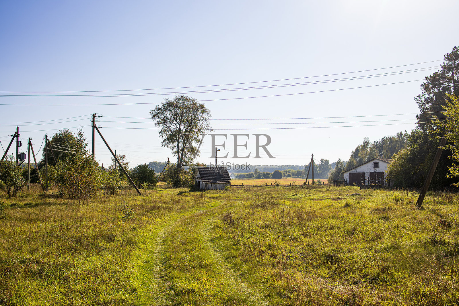 乡村风景照片摄影图片