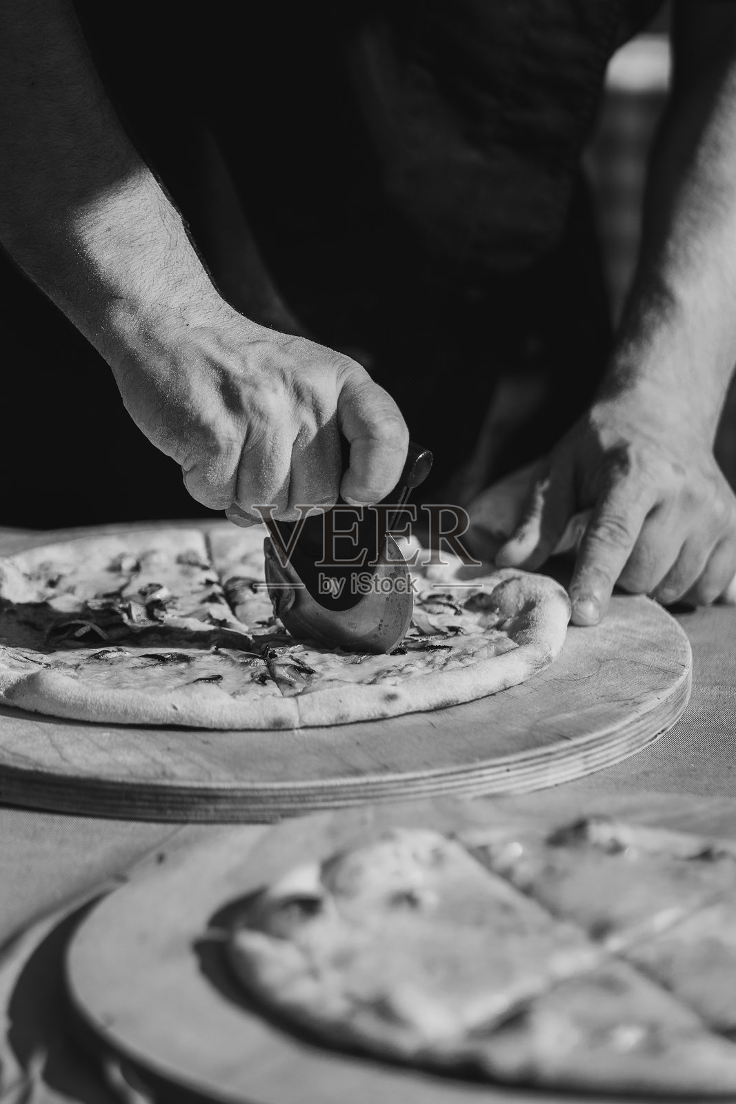 比萨饼照片摄影图片