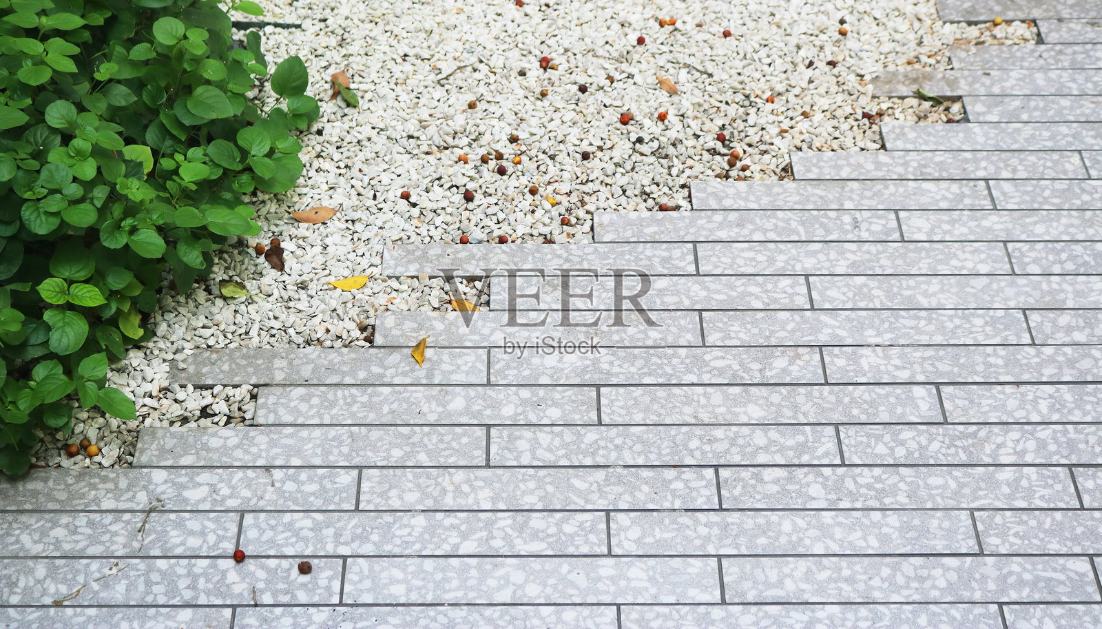 户外水磨石地砖图案纹理。照片摄影图片