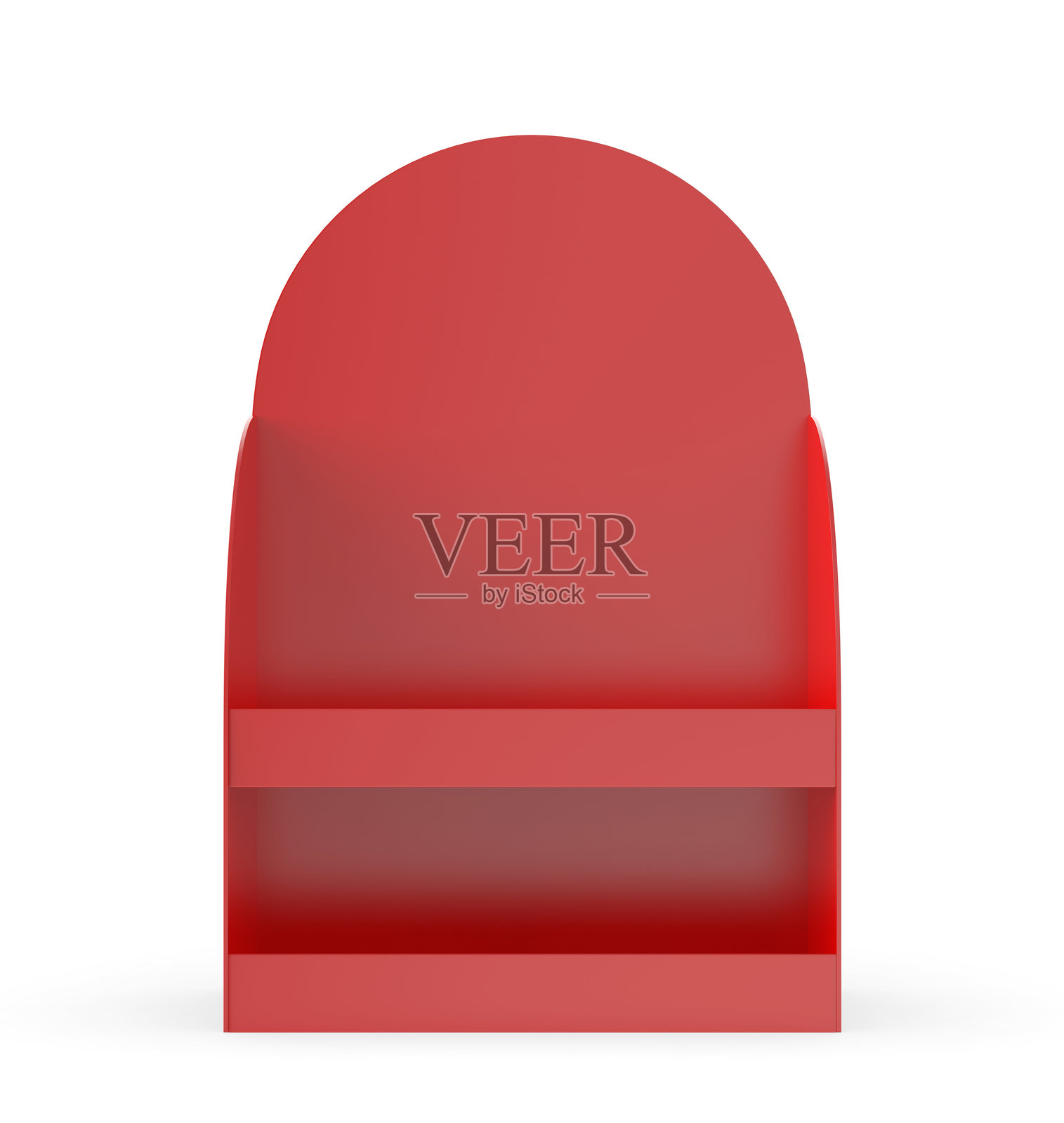 空白人像台面产品展示架。照片摄影图片