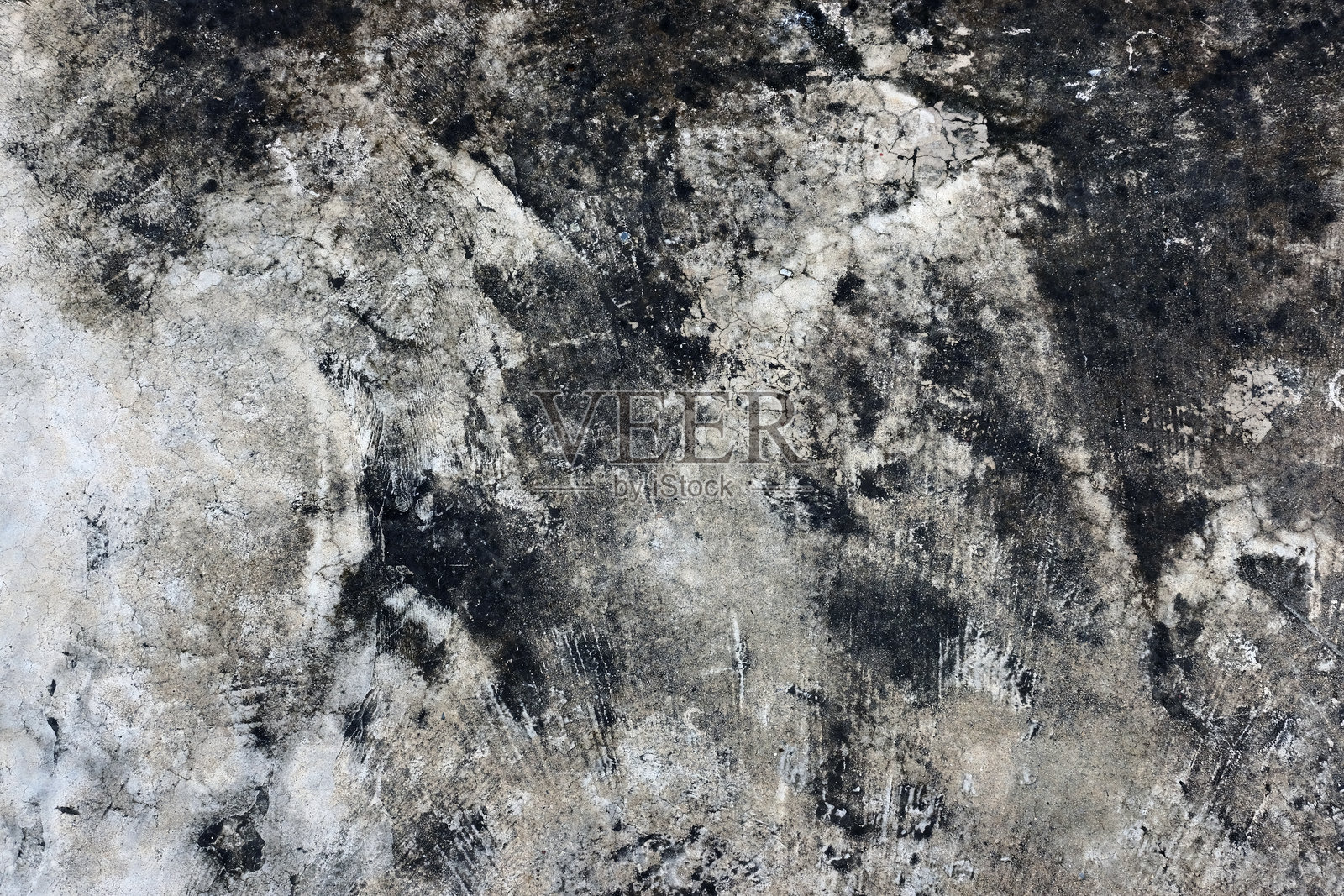 粗糙地面上的抽象形态照片摄影图片