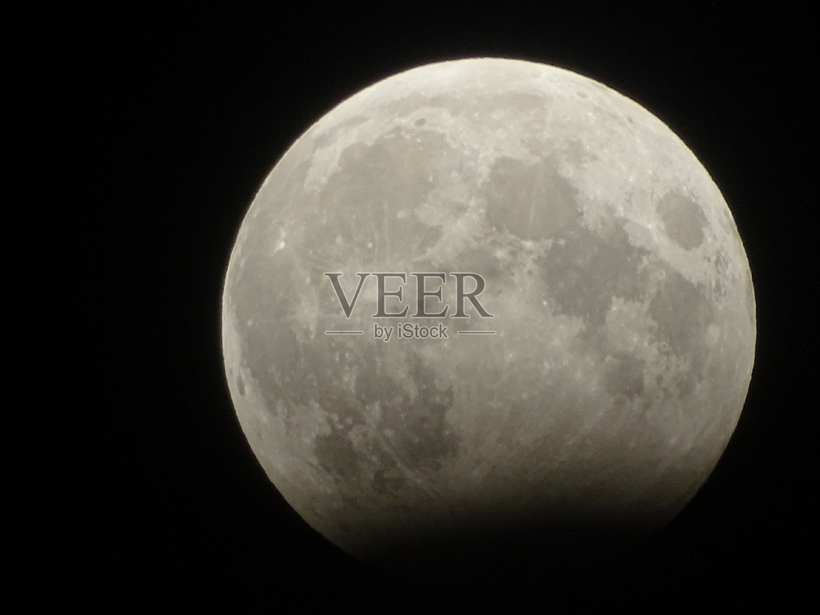 月食照片摄影图片