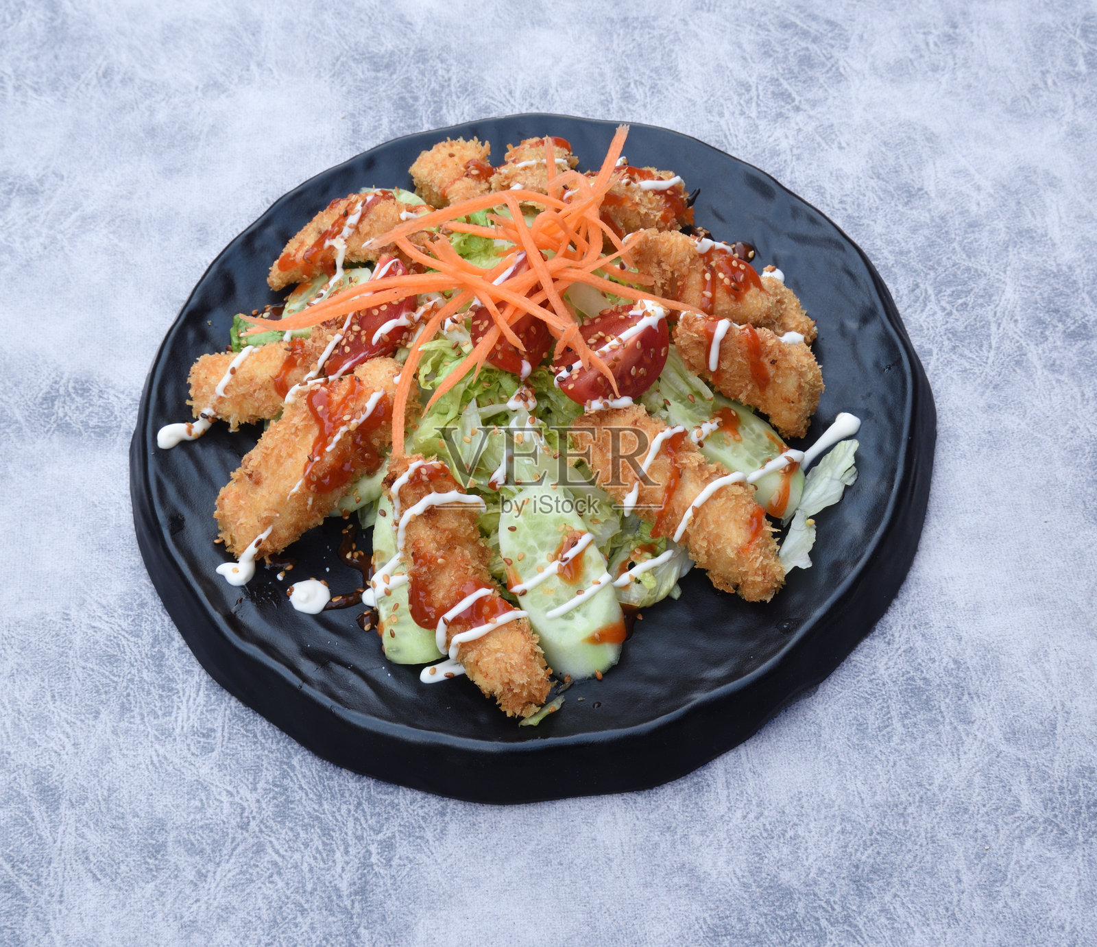 沙拉照片摄影图片