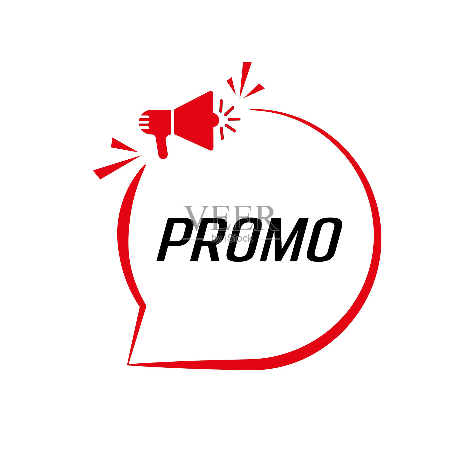 促销标志插画图片素材