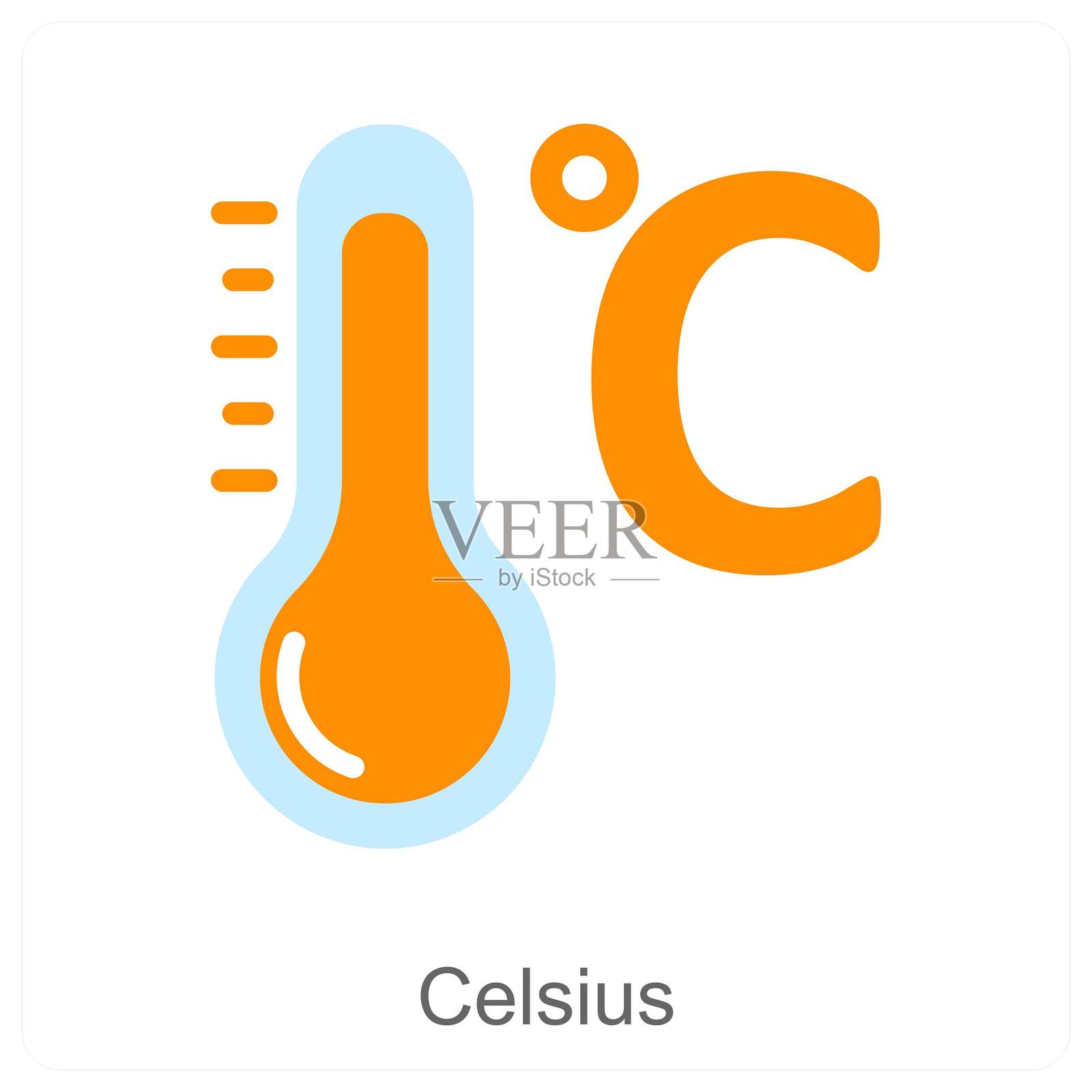 摄氏度插画图片素材