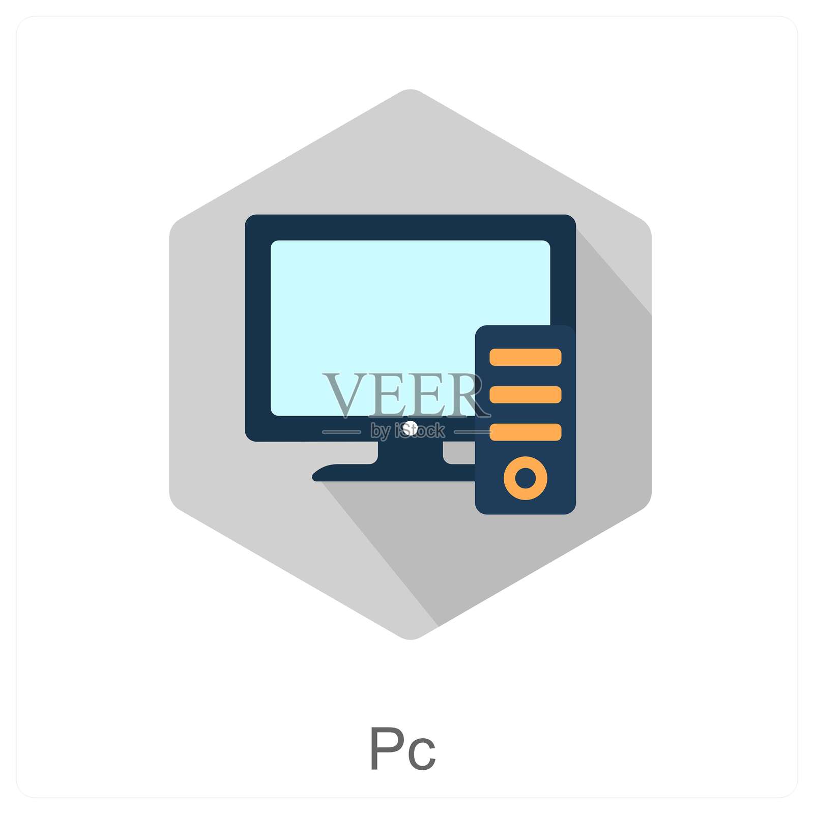 电脑插画图片素材