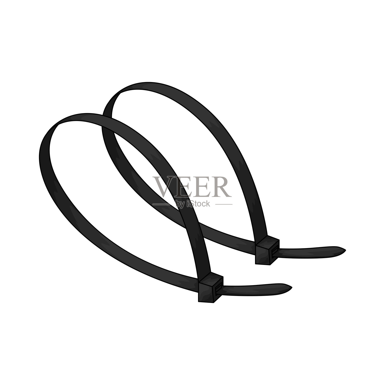 扎带插画图片素材