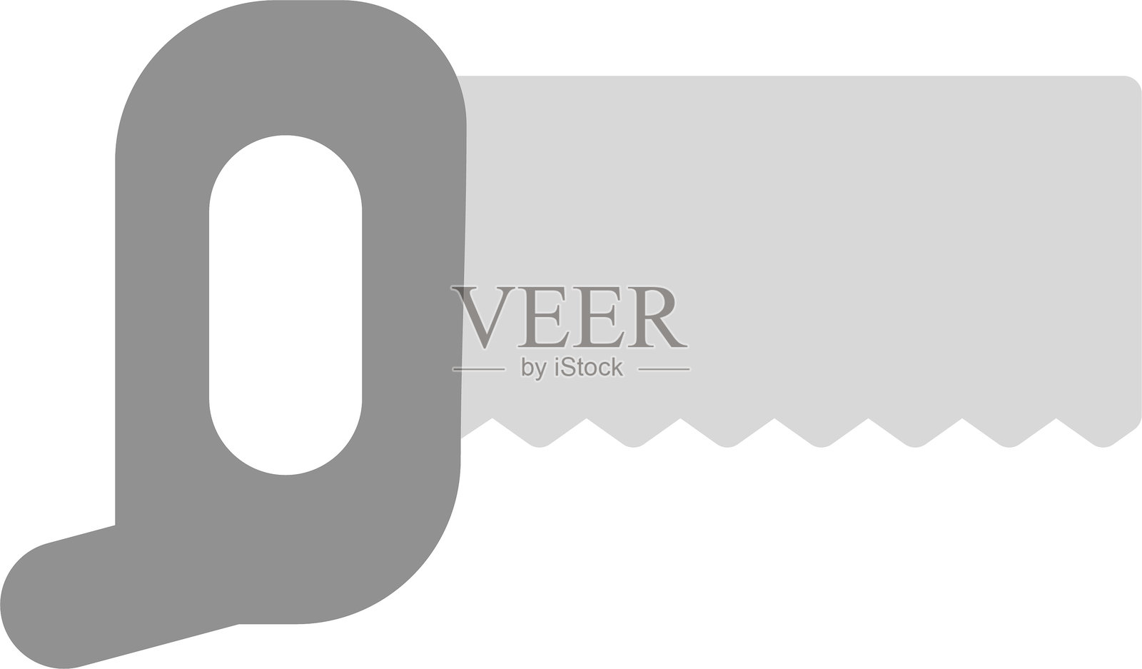 背锯图标插画图片素材