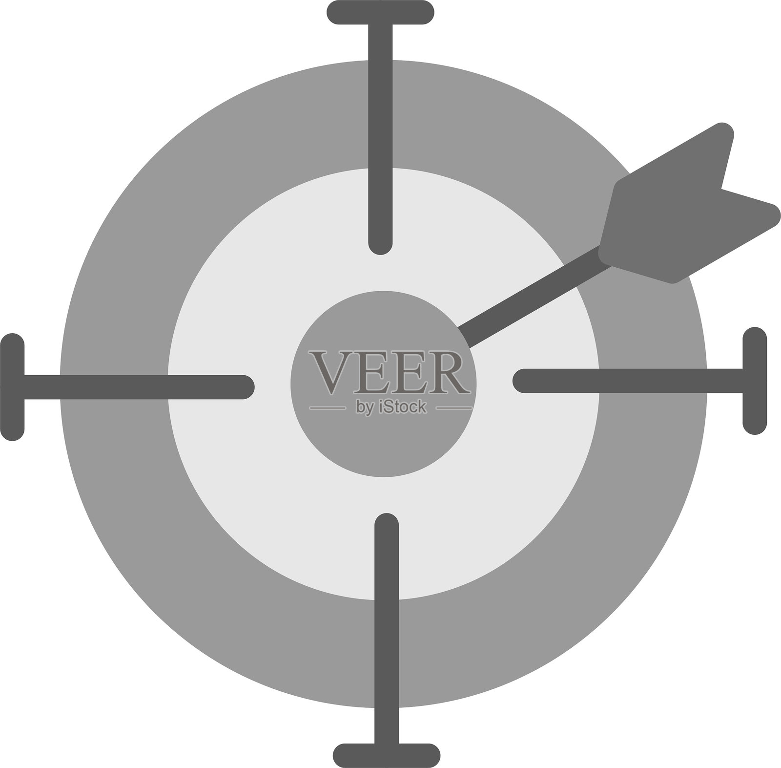 目标图标插画图片素材